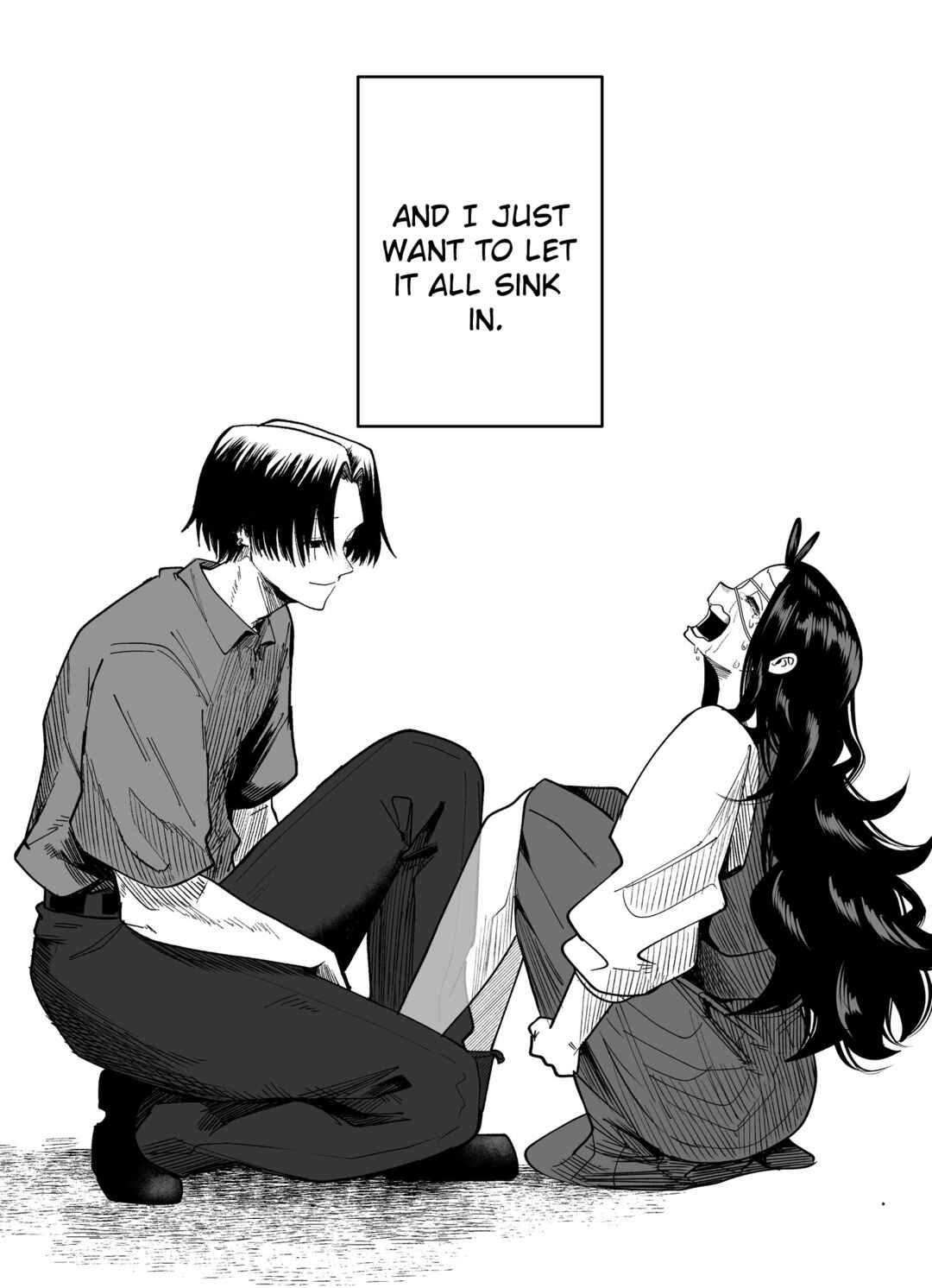 Mou Sawarenai Kimi Chapter 45 - Page 9