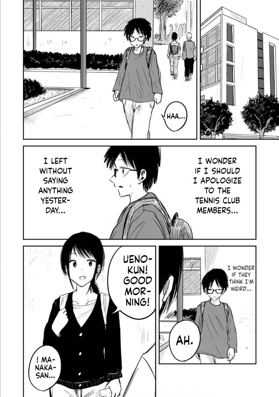 Ueno-kun wa Kaihatsuzumi Chapter 3 - Page 2