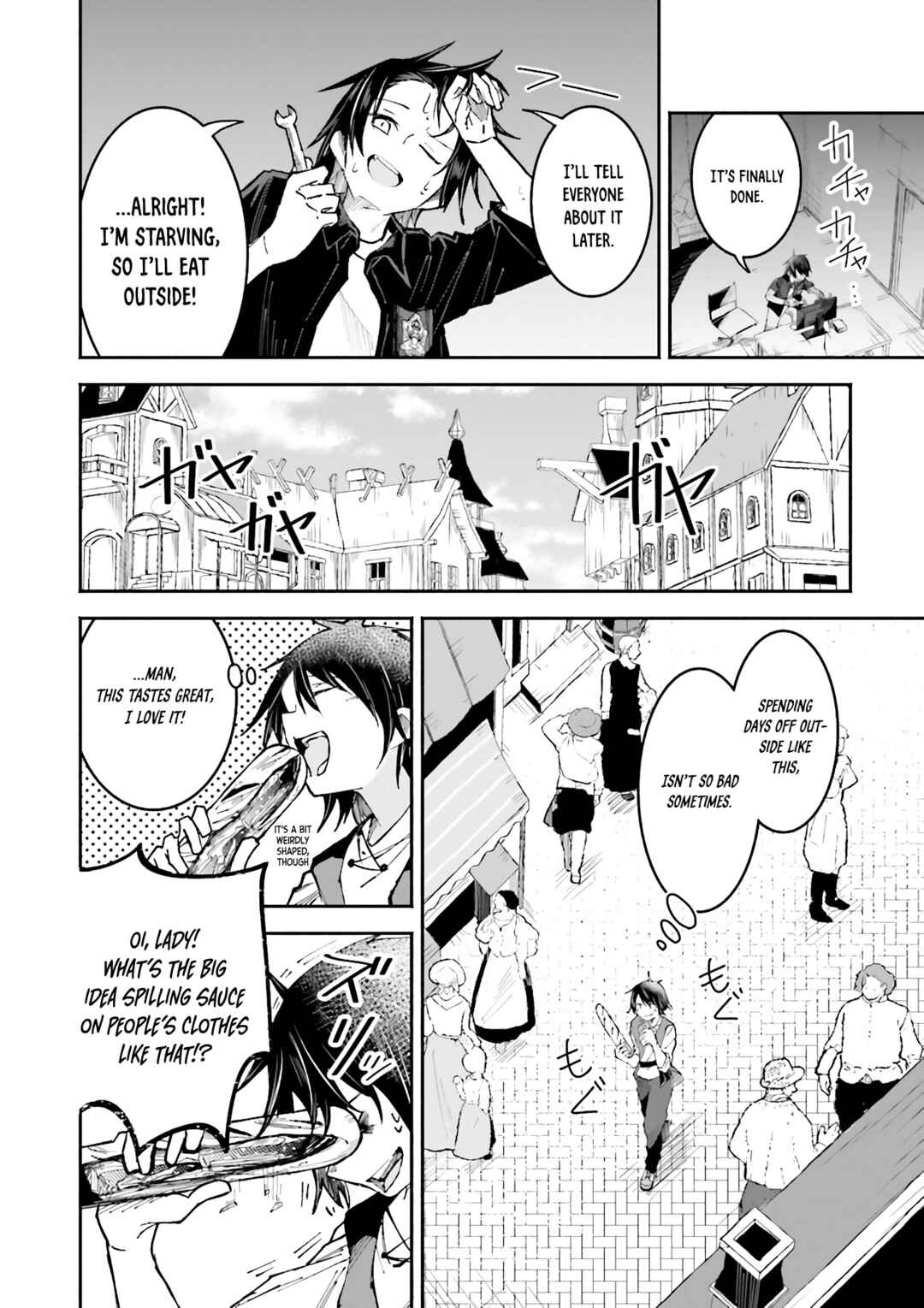 Isekai de Haishin Katsudou wo Shitara Tairyou no Yandere Shinja wo Umidashite Shimatta Ken Chapter 4 - Page 2