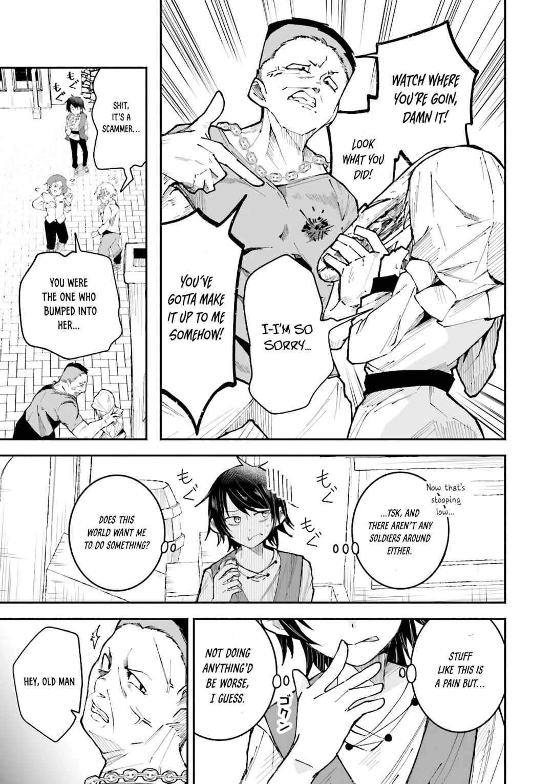 Isekai de Haishin Katsudou wo Shitara Tairyou no Yandere Shinja wo Umidashite Shimatta Ken Chapter 4 - Page 3