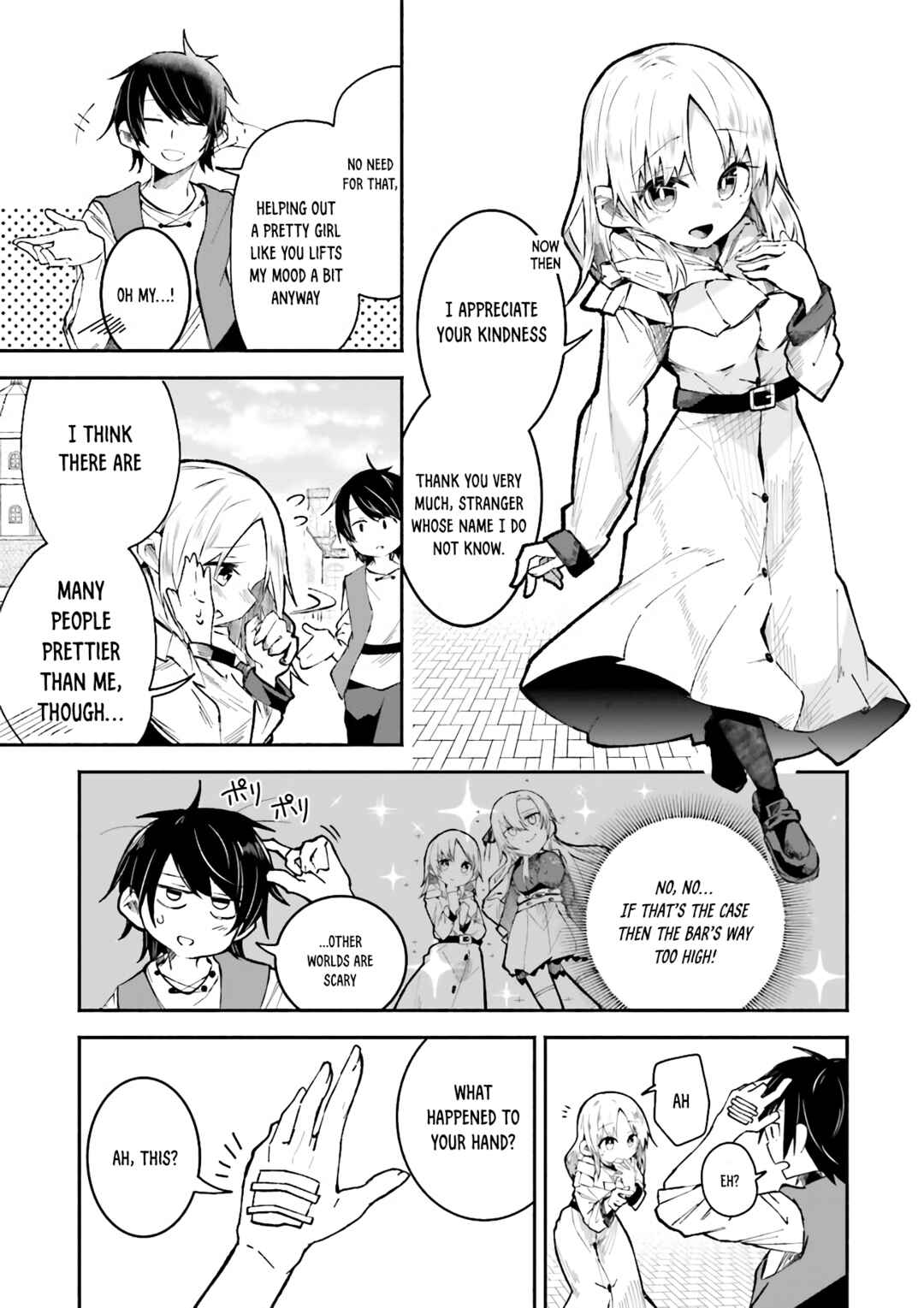 Isekai de Haishin Katsudou wo Shitara Tairyou no Yandere Shinja wo Umidashite Shimatta Ken Chapter 4 - Page 7