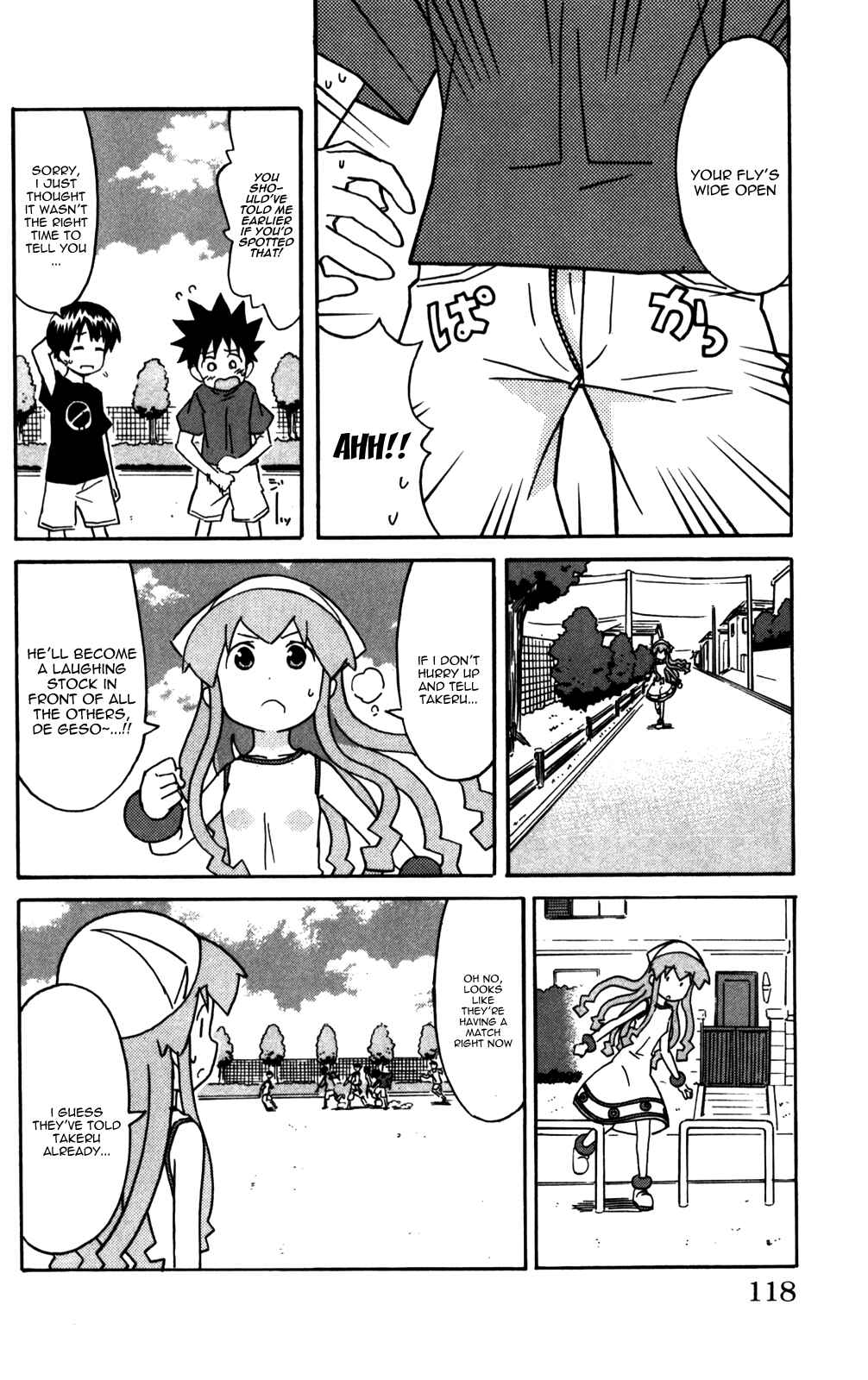Shinryaku! Ika Musume Chapter 223 - Page 6
