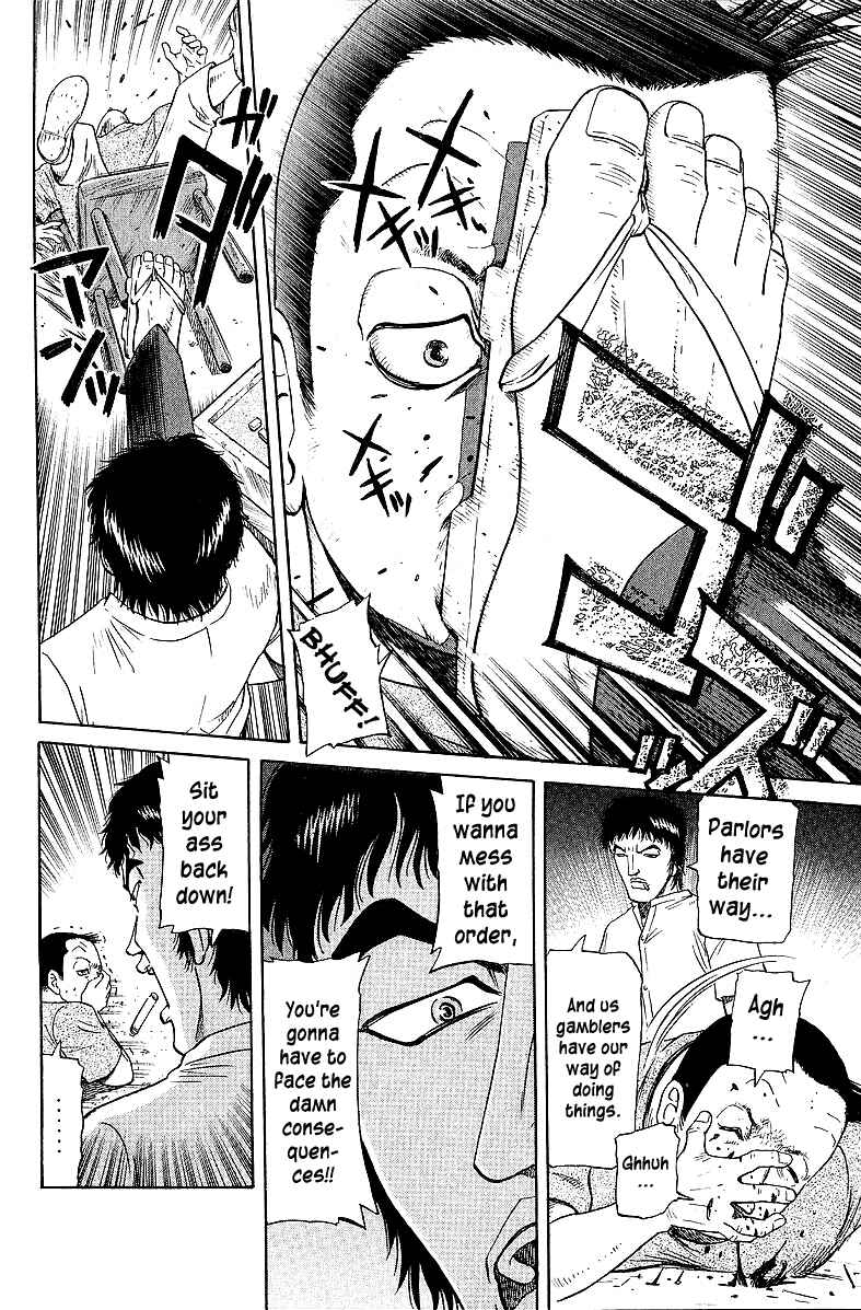 Tetsuya - The Man Called Mahjong Master Chapter 49 - Page 21