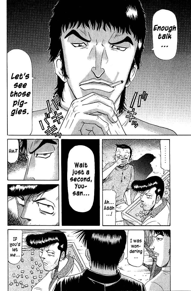 Tetsuya - The Man Called Mahjong Master Chapter 49 - Page 23