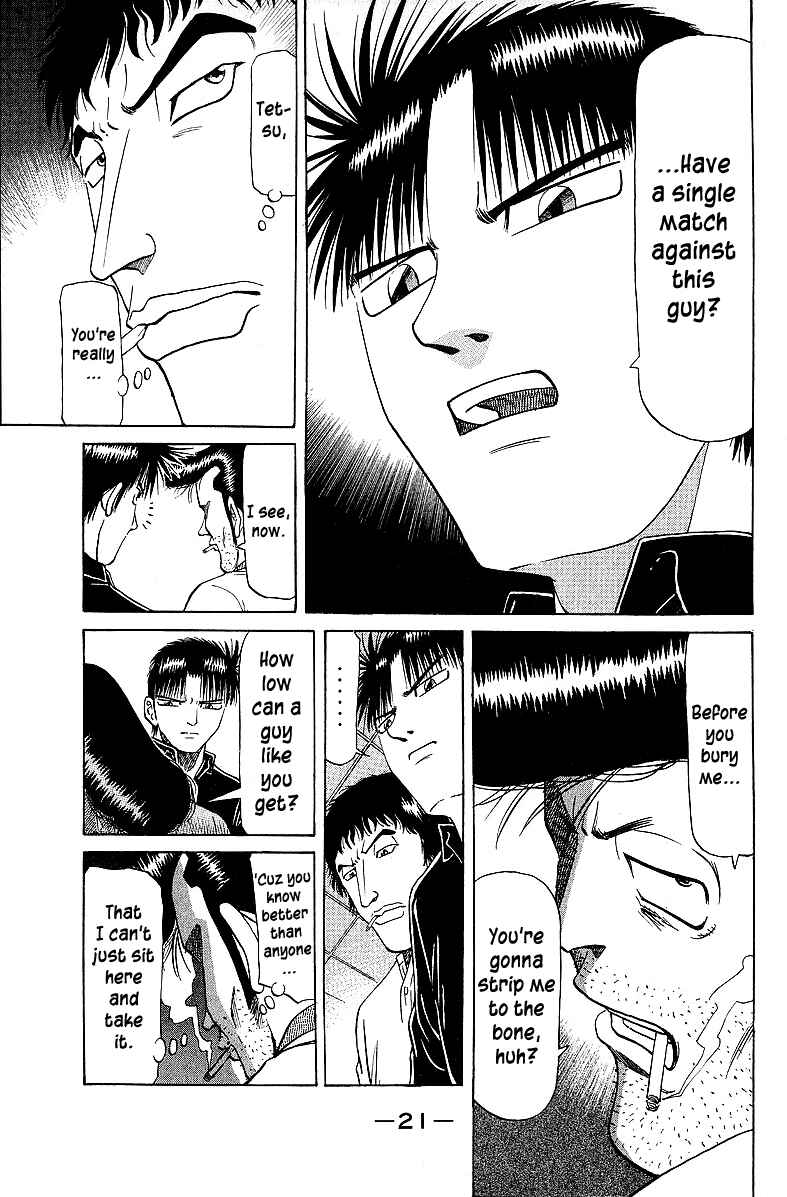 Tetsuya - The Man Called Mahjong Master Chapter 49 - Page 24