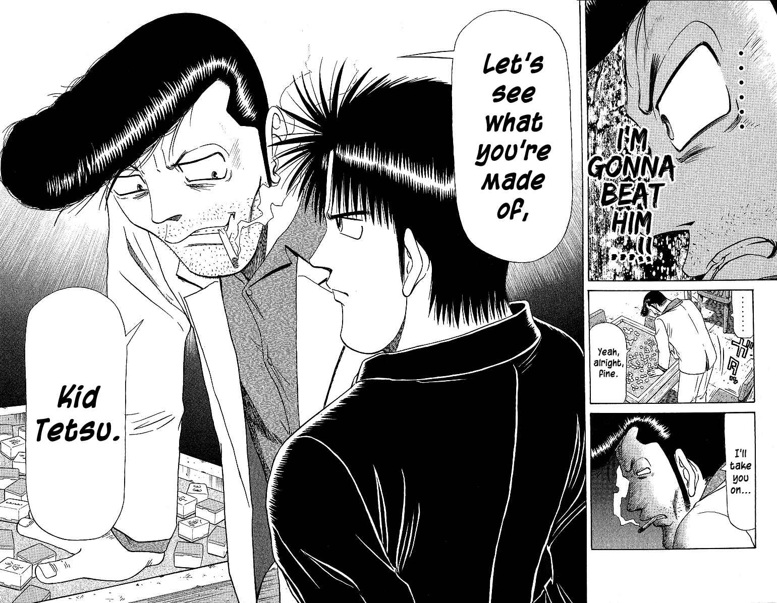 Tetsuya - The Man Called Mahjong Master Chapter 49 - Page 25