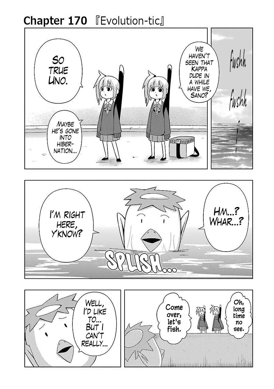 Plastic Neesan Chapter 170 - Page 1