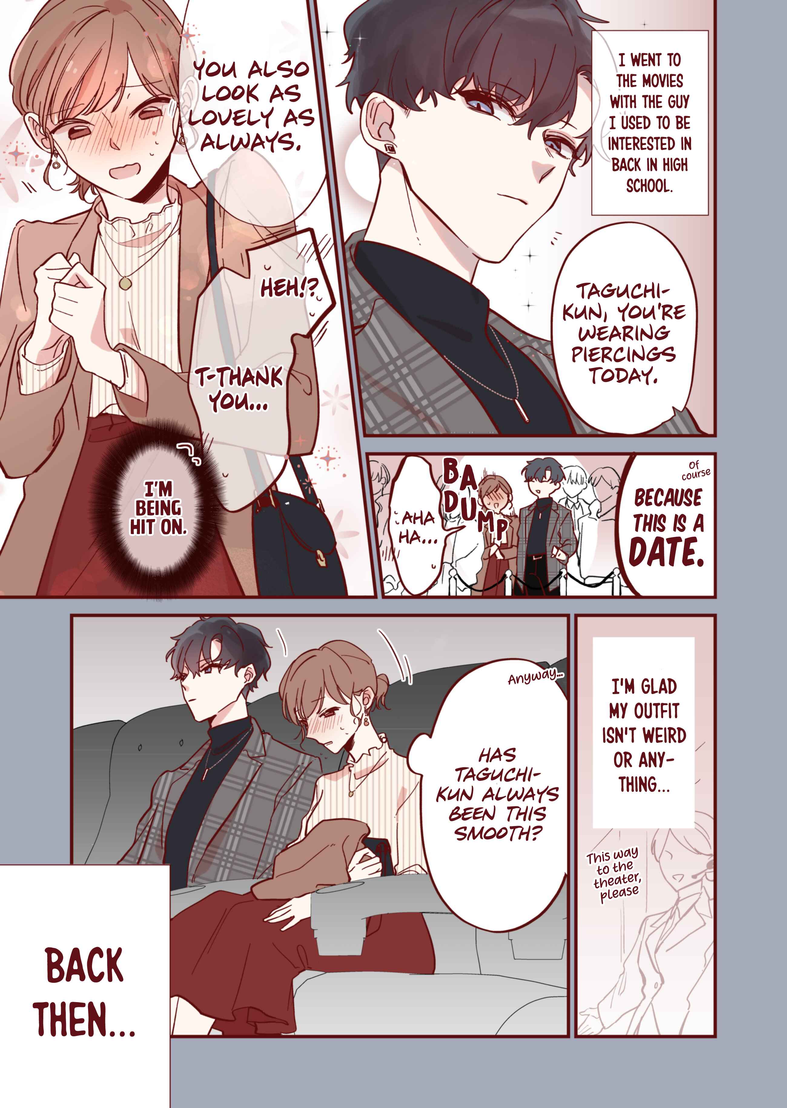 Okaeri, Hatsukoi. Chapter 7 - Page 1