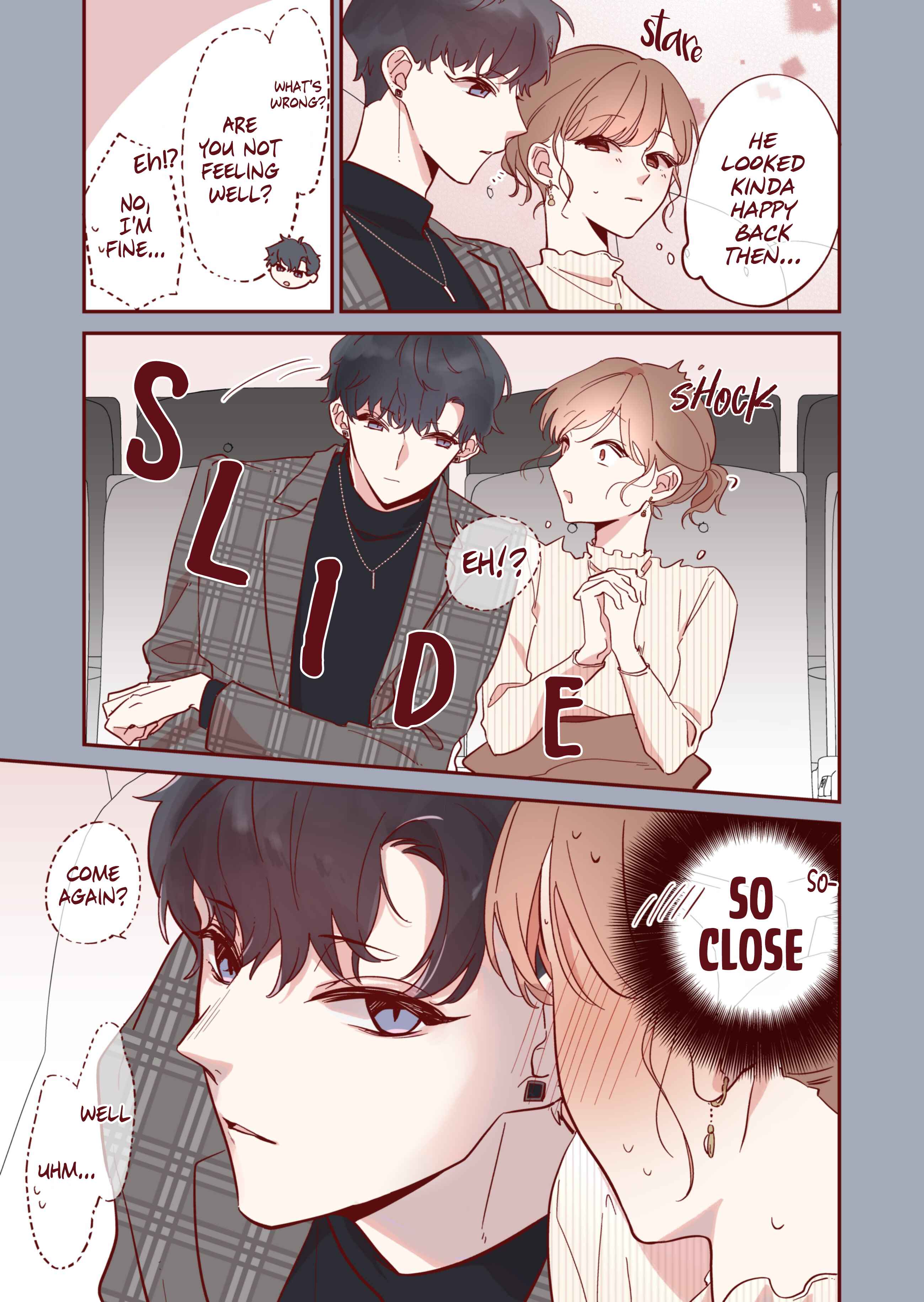 Okaeri, Hatsukoi. Chapter 7 - Page 3