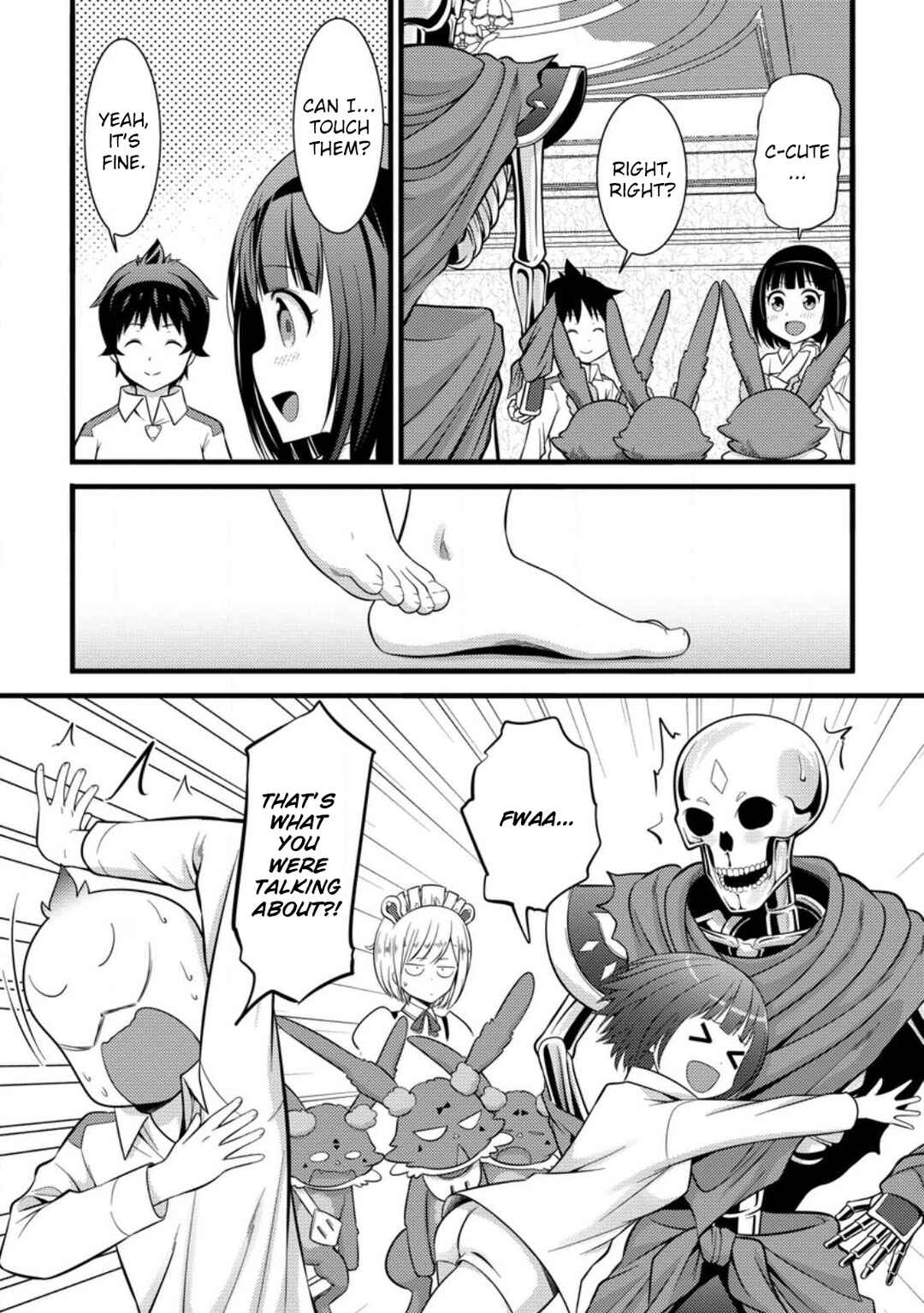 Hazure Hantei kara Hajimatta Cheat Majutsushi Seikatsu Chapter 36 - Page 18