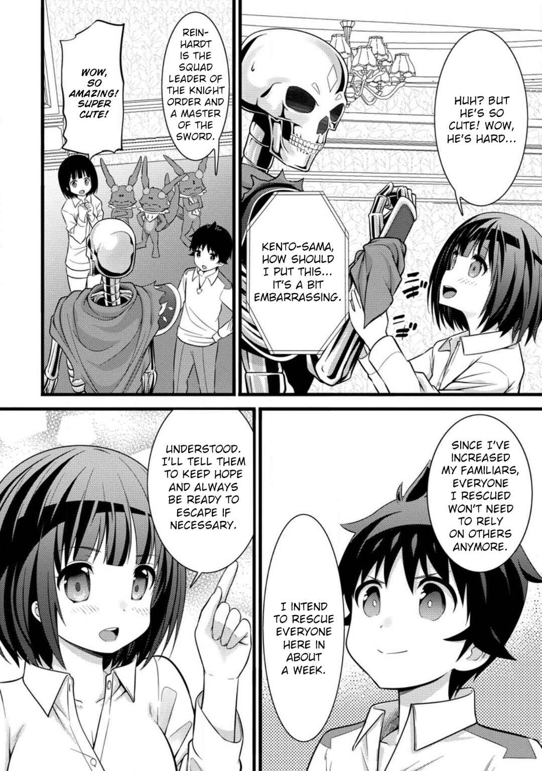 Hazure Hantei kara Hajimatta Cheat Majutsushi Seikatsu Chapter 36 - Page 19