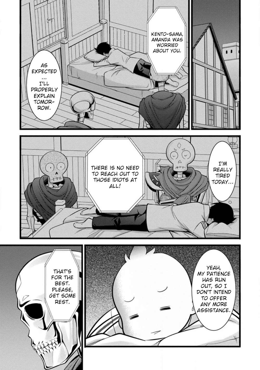 Hazure Hantei kara Hajimatta Cheat Majutsushi Seikatsu Chapter 36 - Page 20