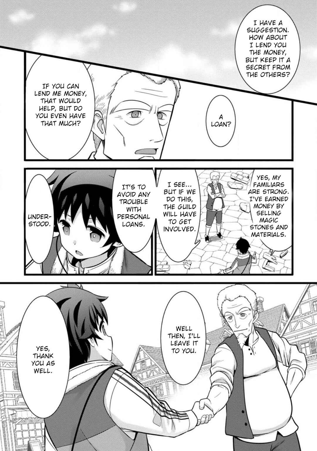 Hazure Hantei kara Hajimatta Cheat Majutsushi Seikatsu Chapter 36 - Page 24