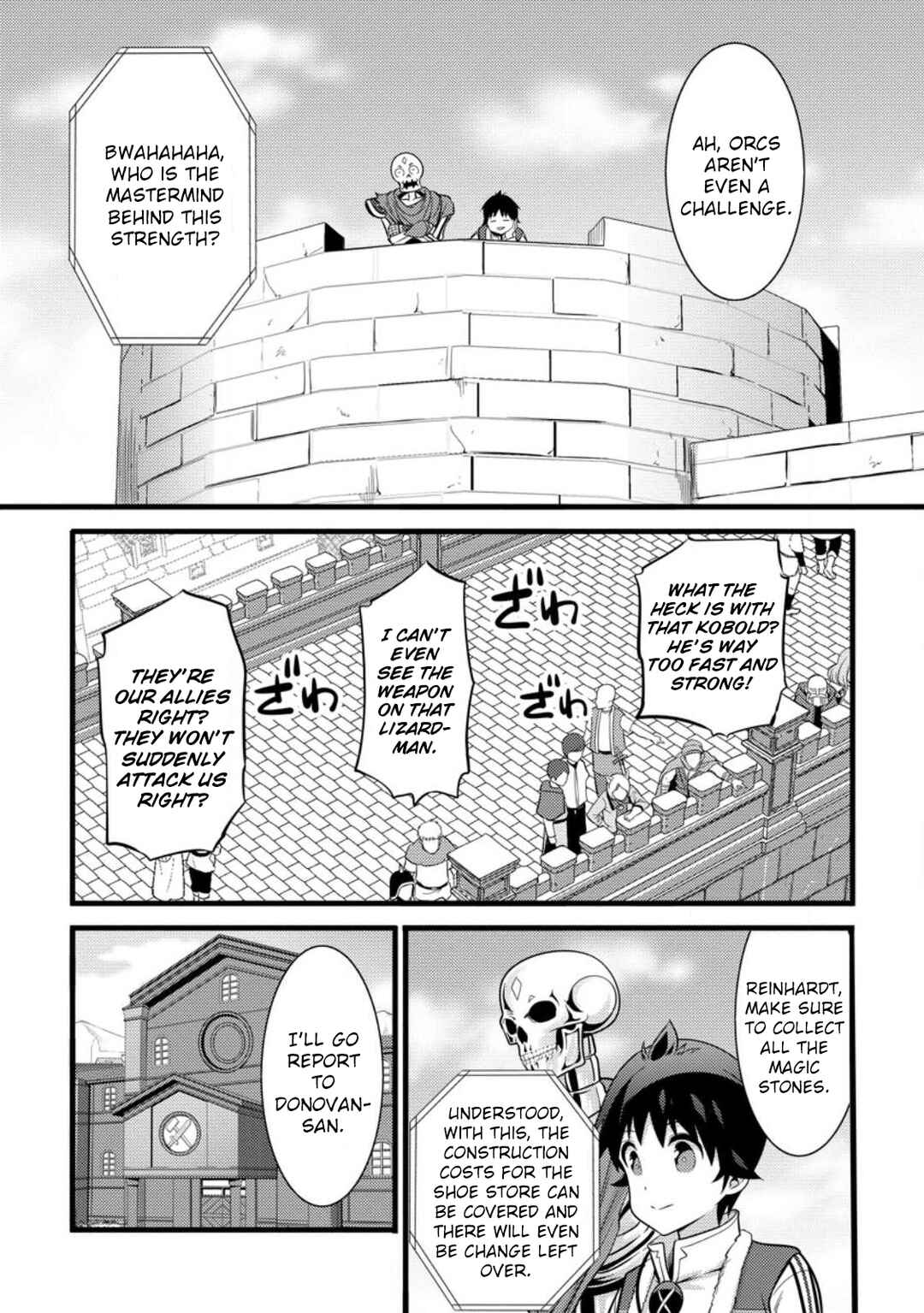Hazure Hantei kara Hajimatta Cheat Majutsushi Seikatsu Chapter 36 - Page 28