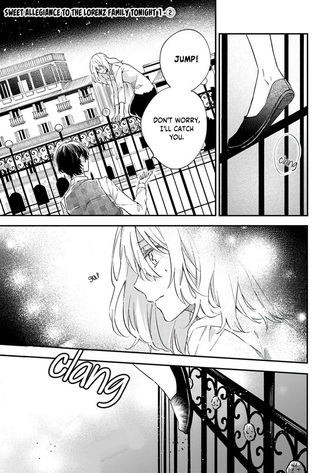 Koyoi, Lorenzi-ke de Kanbi naru Chuusei wo Chapter 1.2 - Page 1