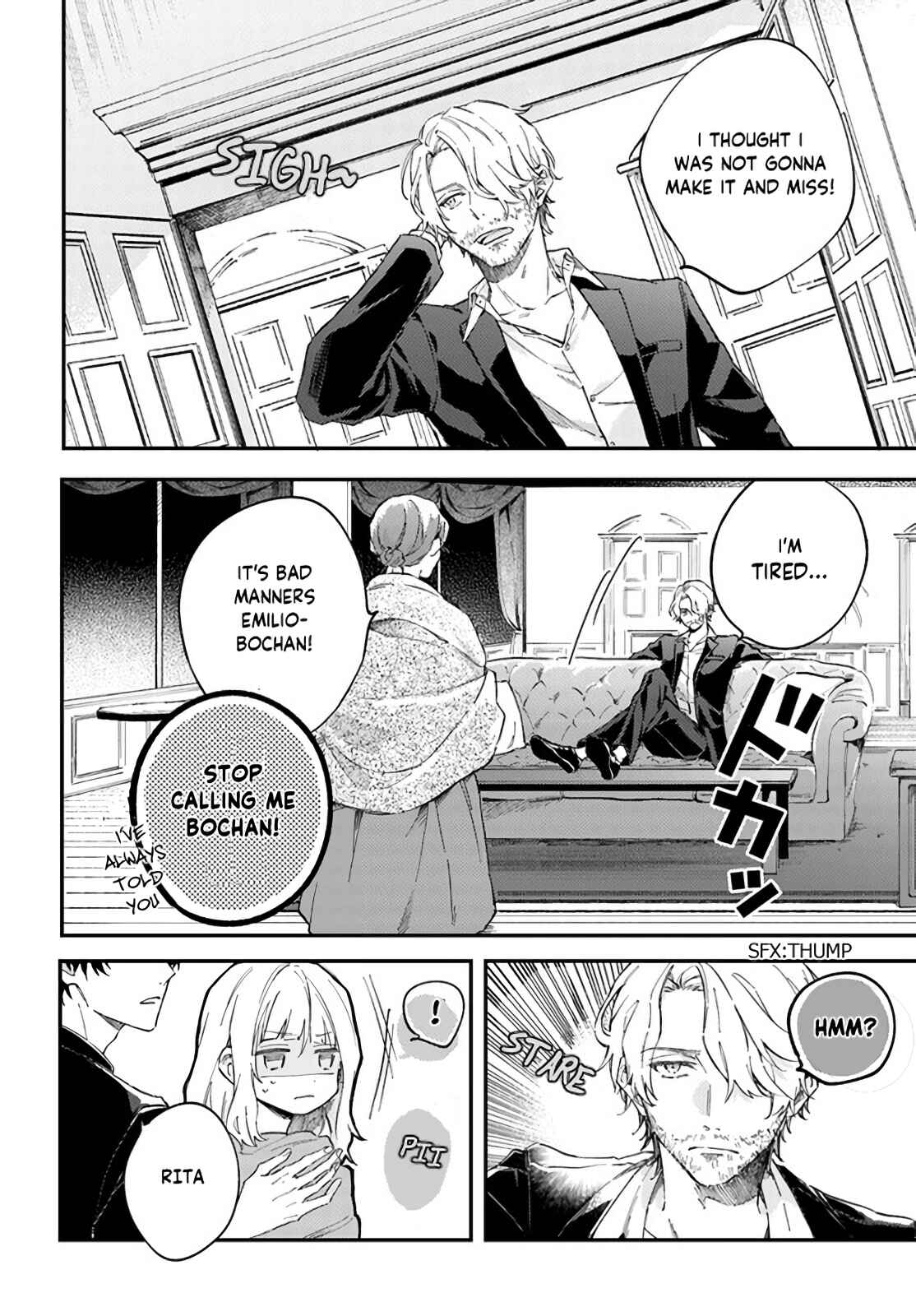 Koyoi, Lorenzi-ke de Kanbi naru Chuusei wo Chapter 1.2 - Page 13
