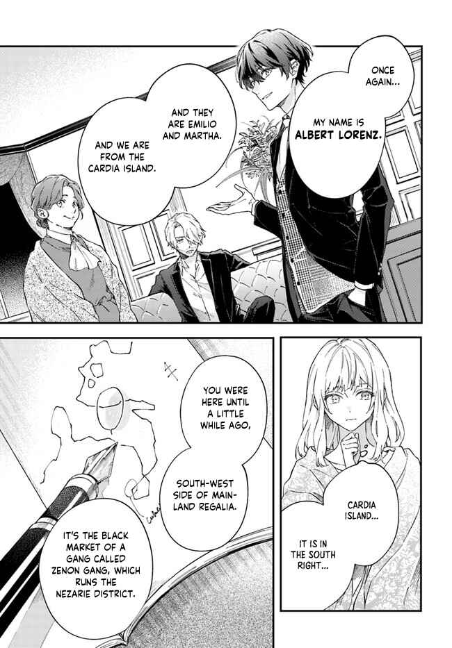 Koyoi, Lorenzi-ke de Kanbi naru Chuusei wo Chapter 1.2 - Page 14
