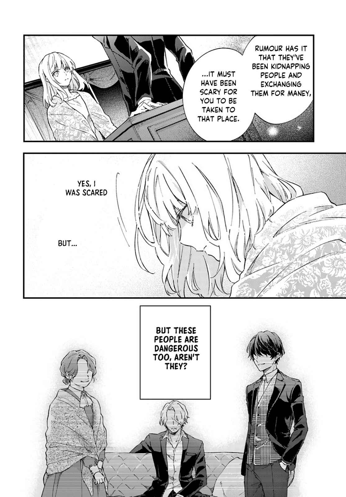 Koyoi, Lorenzi-ke de Kanbi naru Chuusei wo Chapter 1.2 - Page 15