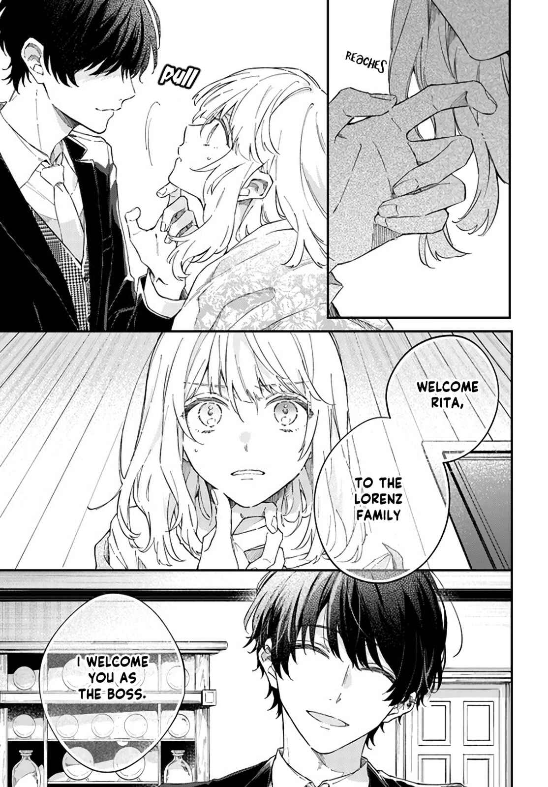 Koyoi, Lorenzi-ke de Kanbi naru Chuusei wo Chapter 1.2 - Page 16