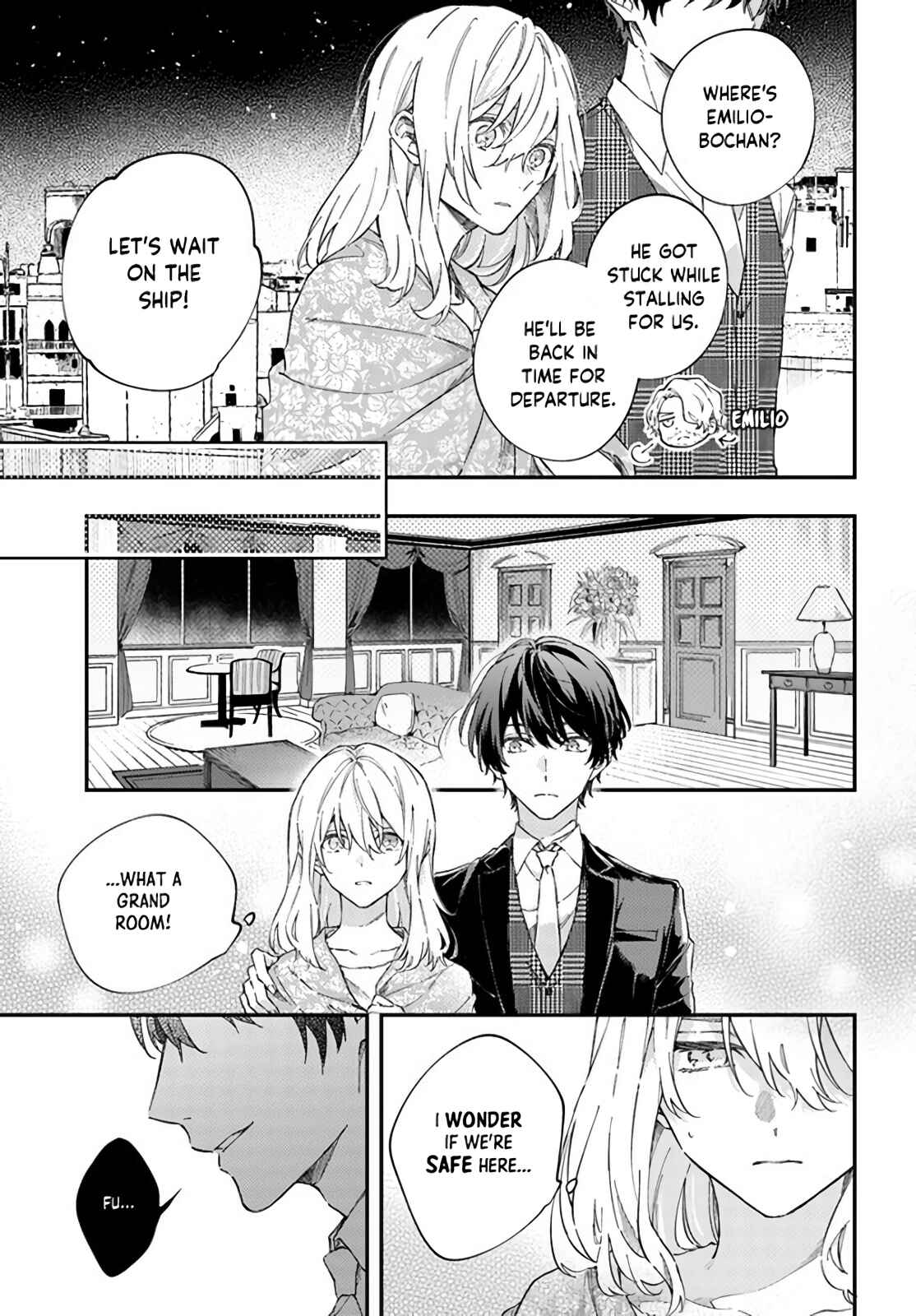 Koyoi, Lorenzi-ke de Kanbi naru Chuusei wo Chapter 1.2 - Page 6