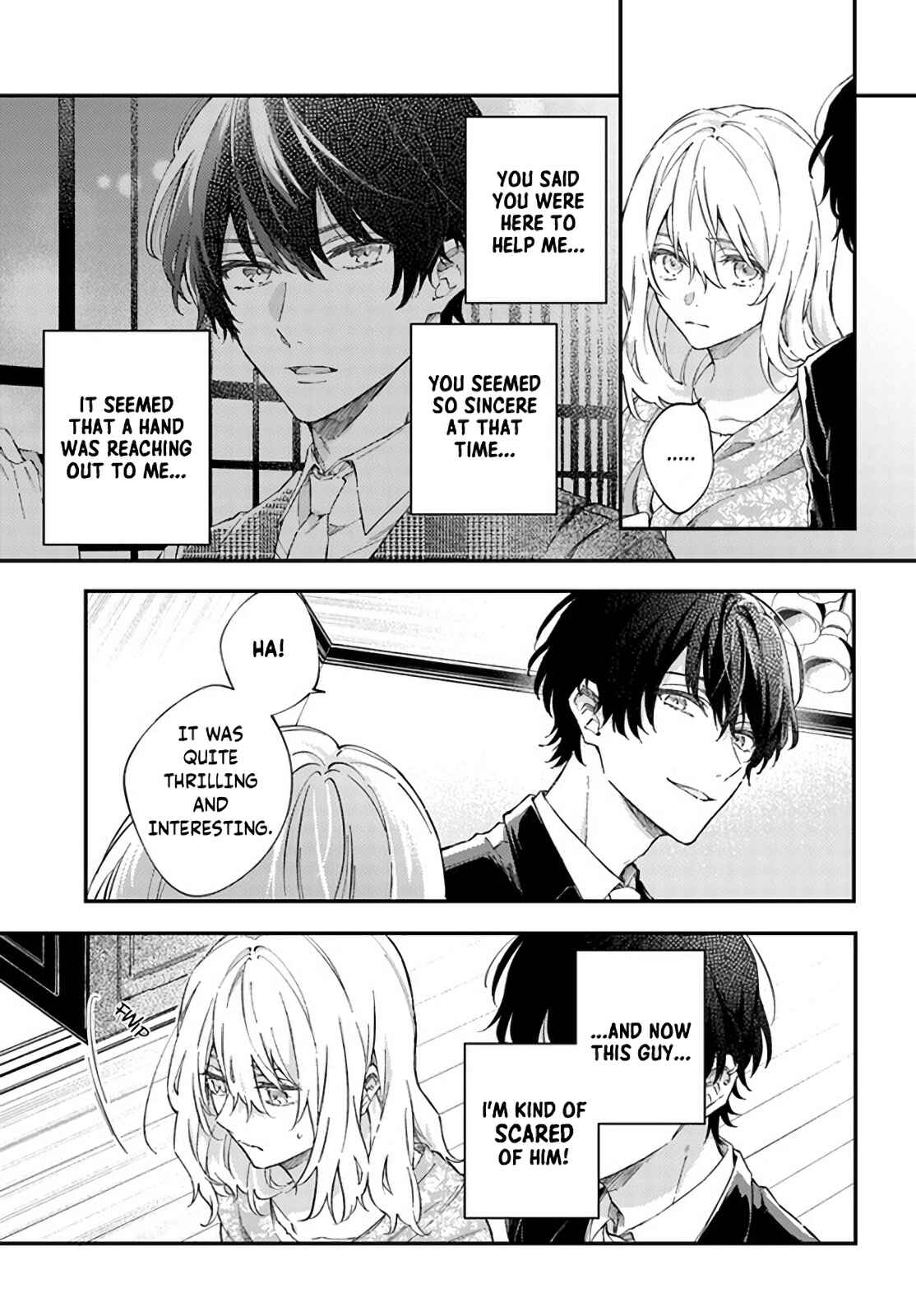 Koyoi, Lorenzi-ke de Kanbi naru Chuusei wo Chapter 1.2 - Page 8