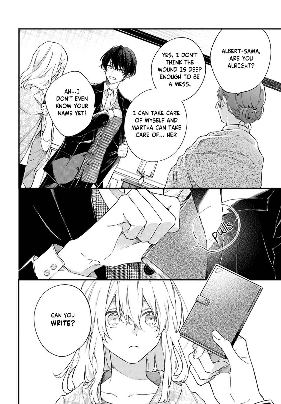 Koyoi, Lorenzi-ke de Kanbi naru Chuusei wo Chapter 1.2 - Page 9