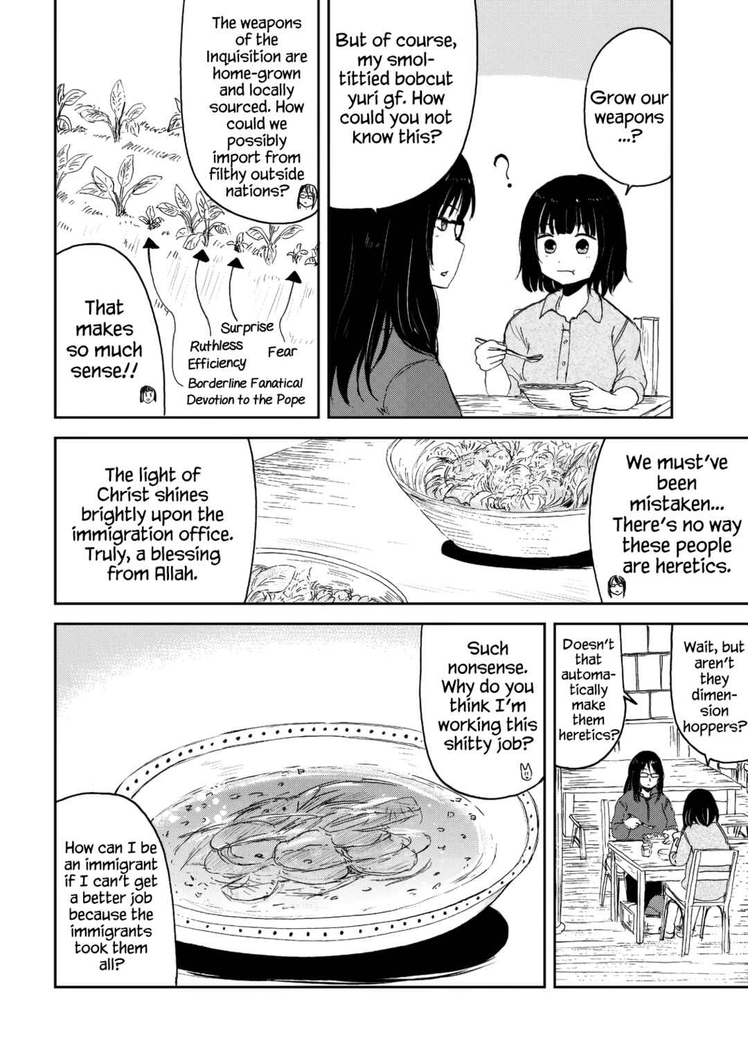 April Fools Collection 2026 Chapter 30.67 - Page 8