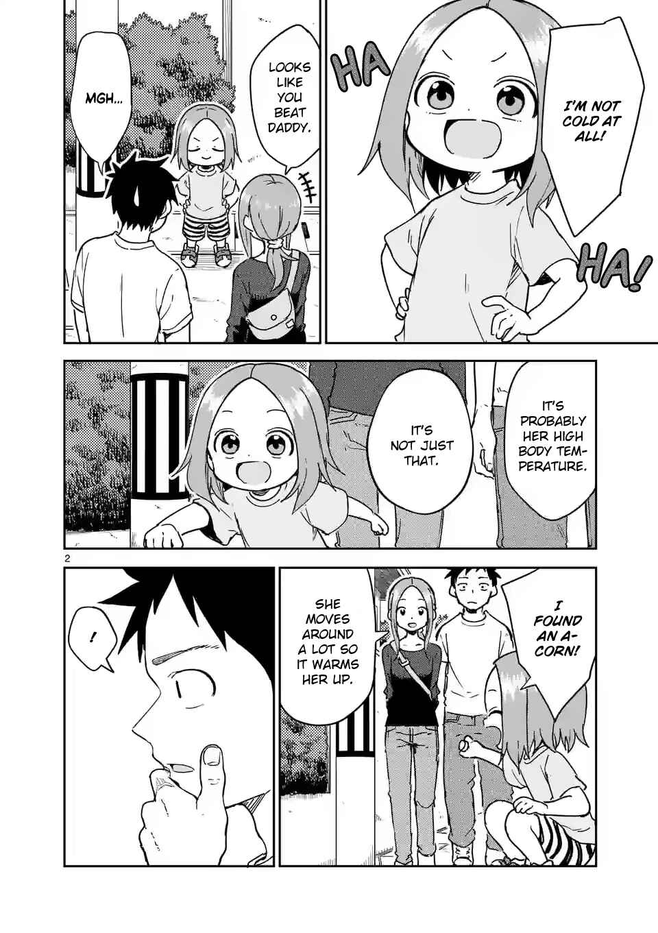 Karakai Jouzu no (Moto) Takagi-san Chapter 297 - Page 2