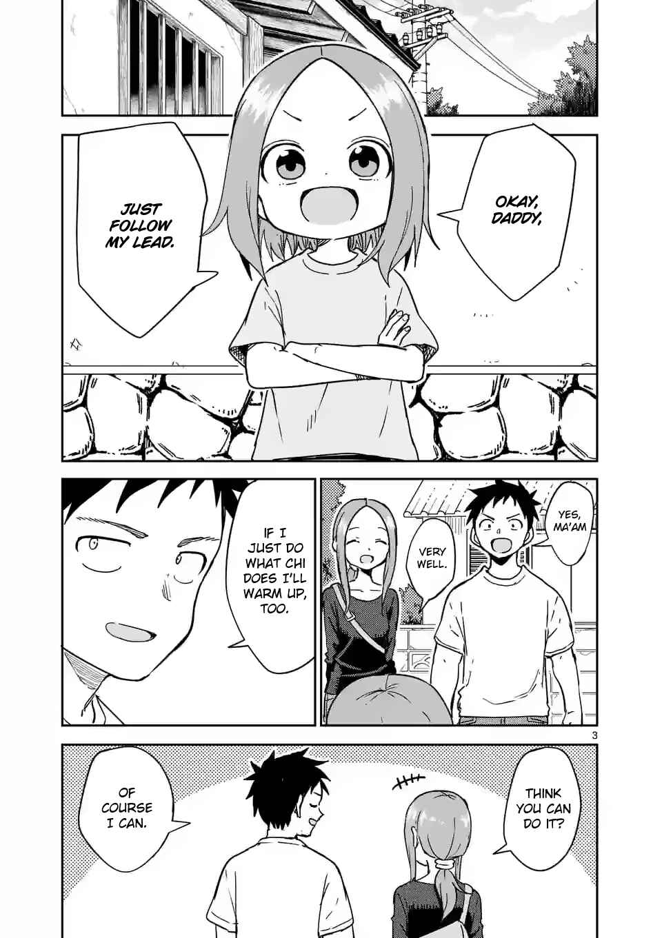 Karakai Jouzu no (Moto) Takagi-san Chapter 297 - Page 3