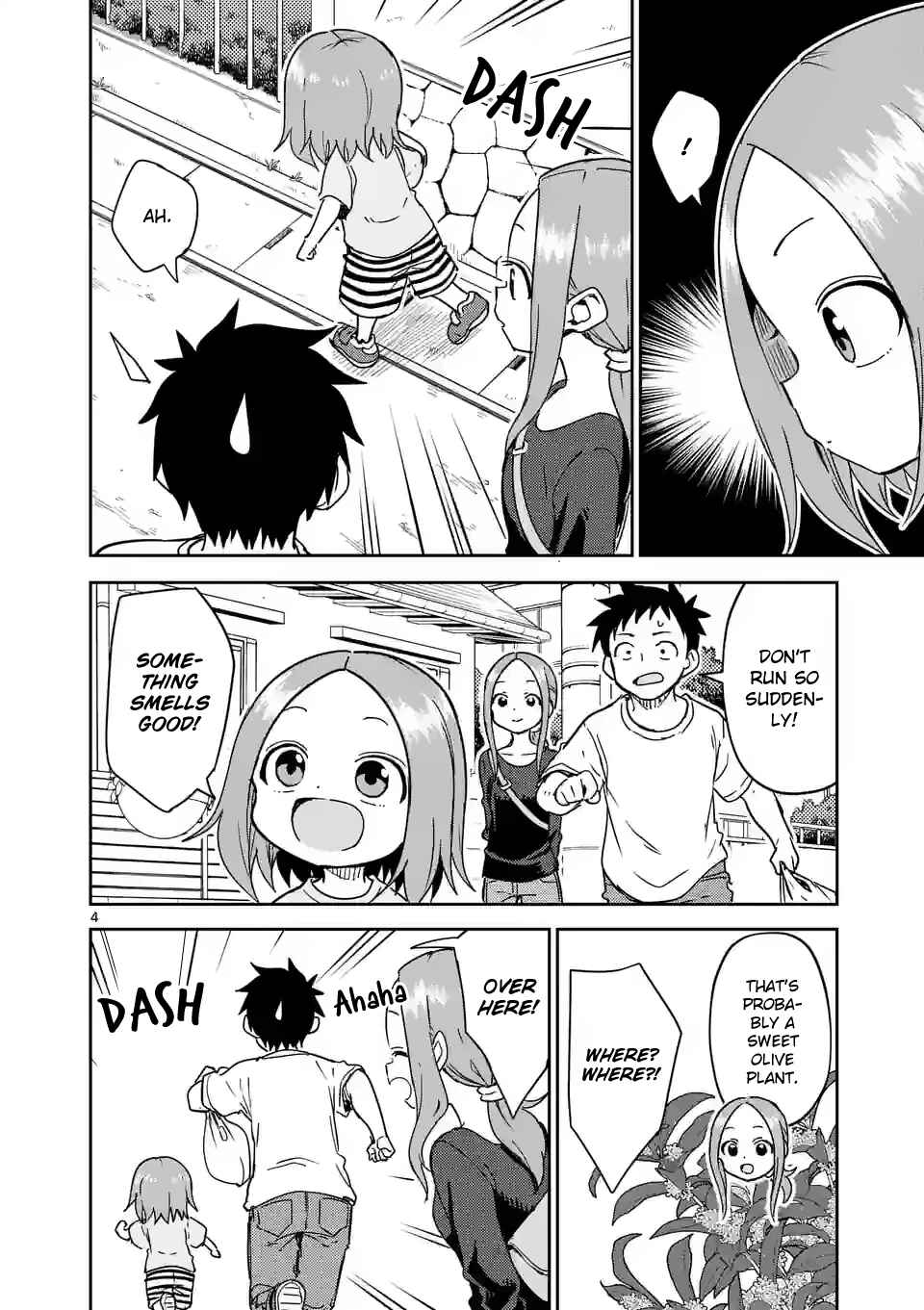 Karakai Jouzu no (Moto) Takagi-san Chapter 297 - Page 4