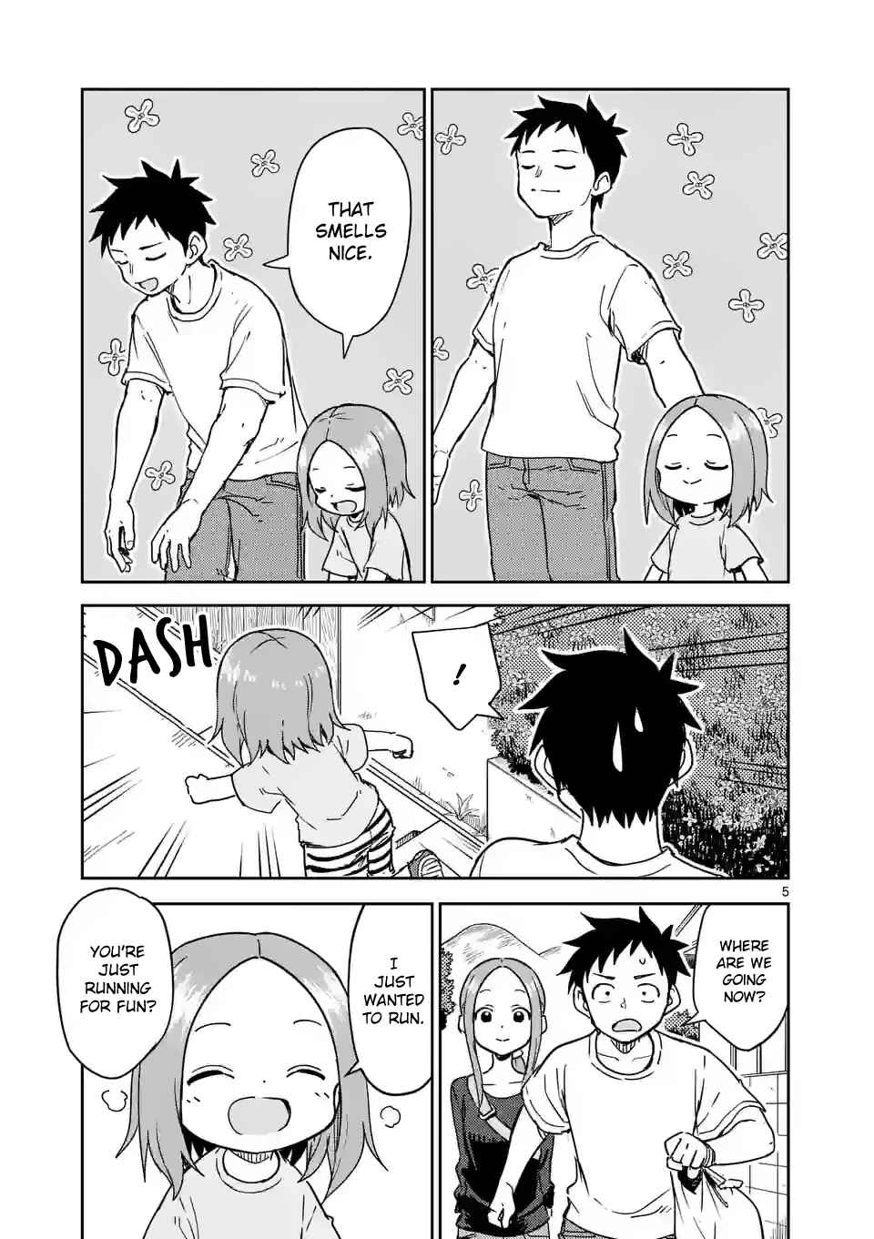Karakai Jouzu no (Moto) Takagi-san Chapter 297 - Page 5