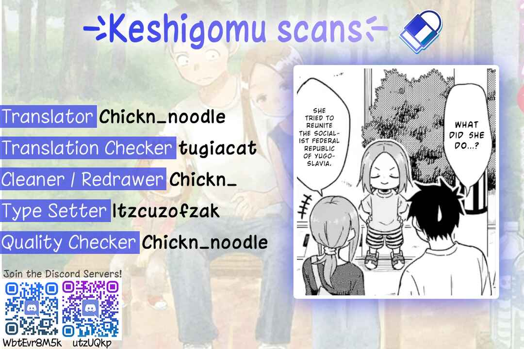 Karakai Jouzu no (Moto) Takagi-san Chapter 297 - Page 9