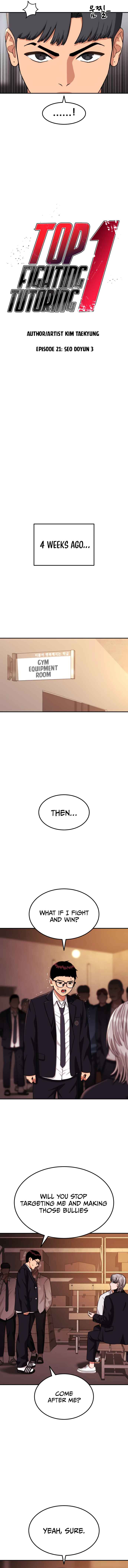 Top 1 Fighting Tutoring Chapter 23 - Page 3