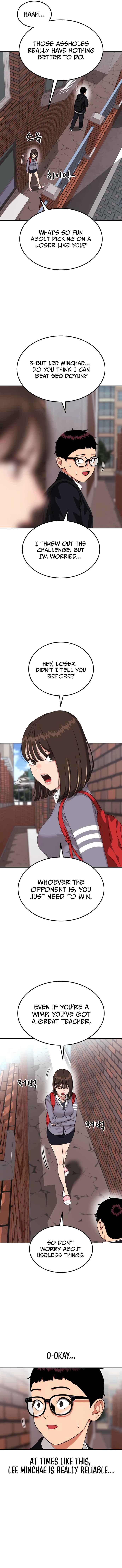 Top 1 Fighting Tutoring Chapter 23 - Page 6