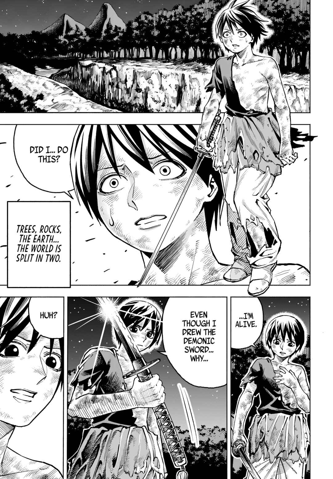 Maryoku Zero no Ochikobore, Jusatsu no Youtou ni Erabareru. Chapter 2 - Page 1