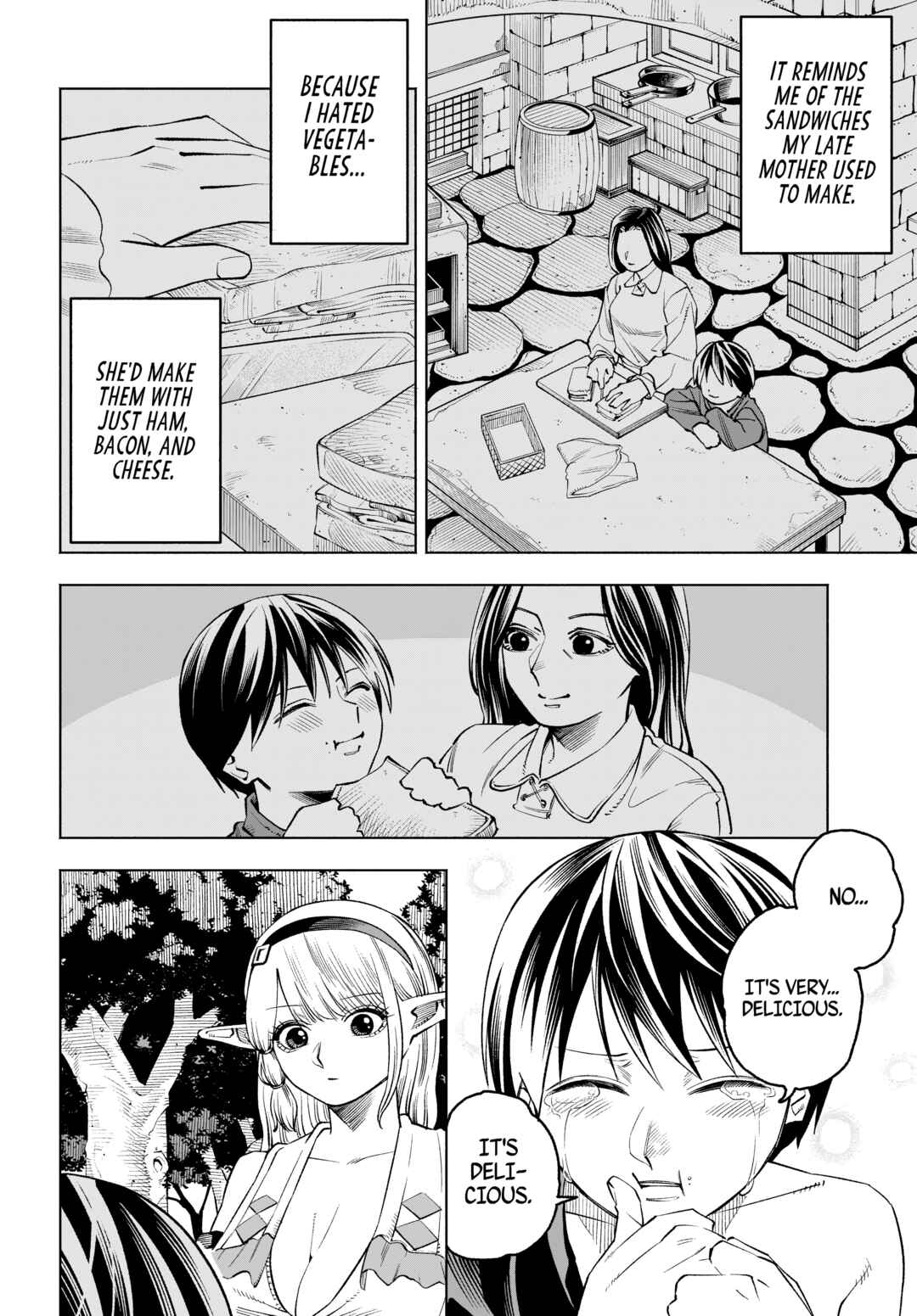 Maryoku Zero no Ochikobore, Jusatsu no Youtou ni Erabareru. Chapter 2 - Page 14