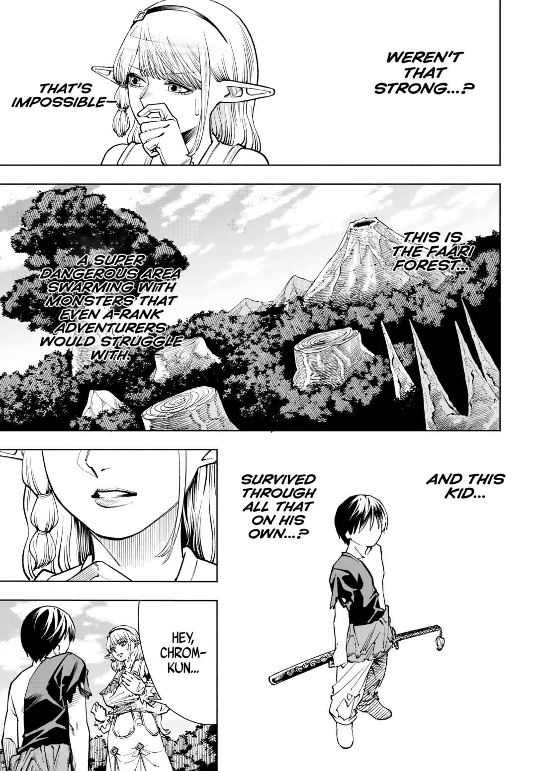 Maryoku Zero no Ochikobore, Jusatsu no Youtou ni Erabareru. Chapter 2 - Page 27