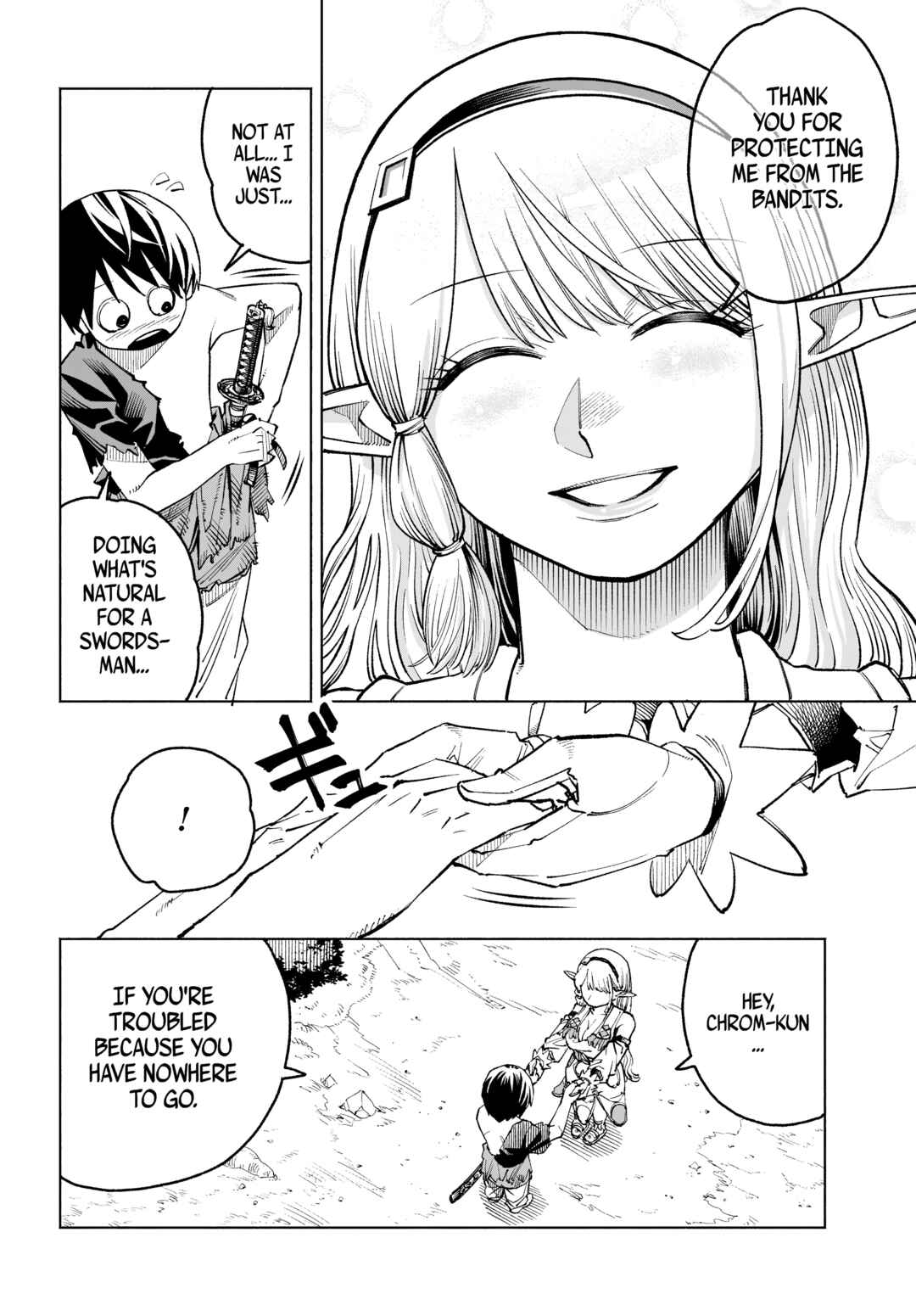 Maryoku Zero no Ochikobore, Jusatsu no Youtou ni Erabareru. Chapter 2 - Page 30