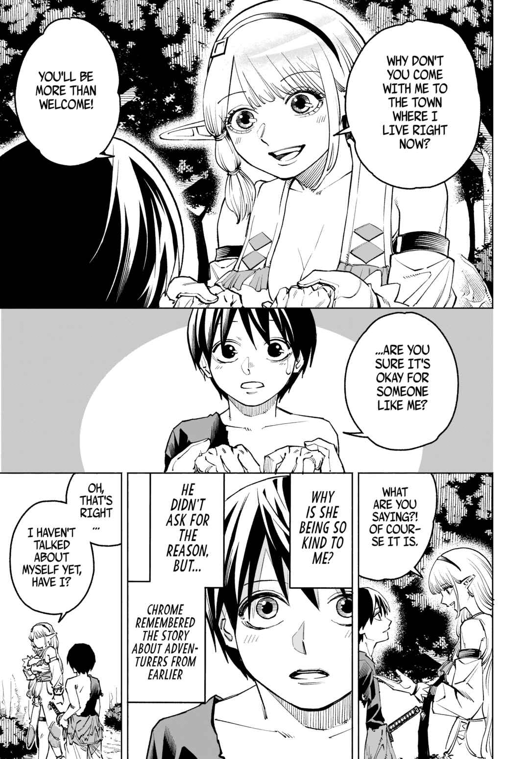 Maryoku Zero no Ochikobore, Jusatsu no Youtou ni Erabareru. Chapter 2 - Page 31