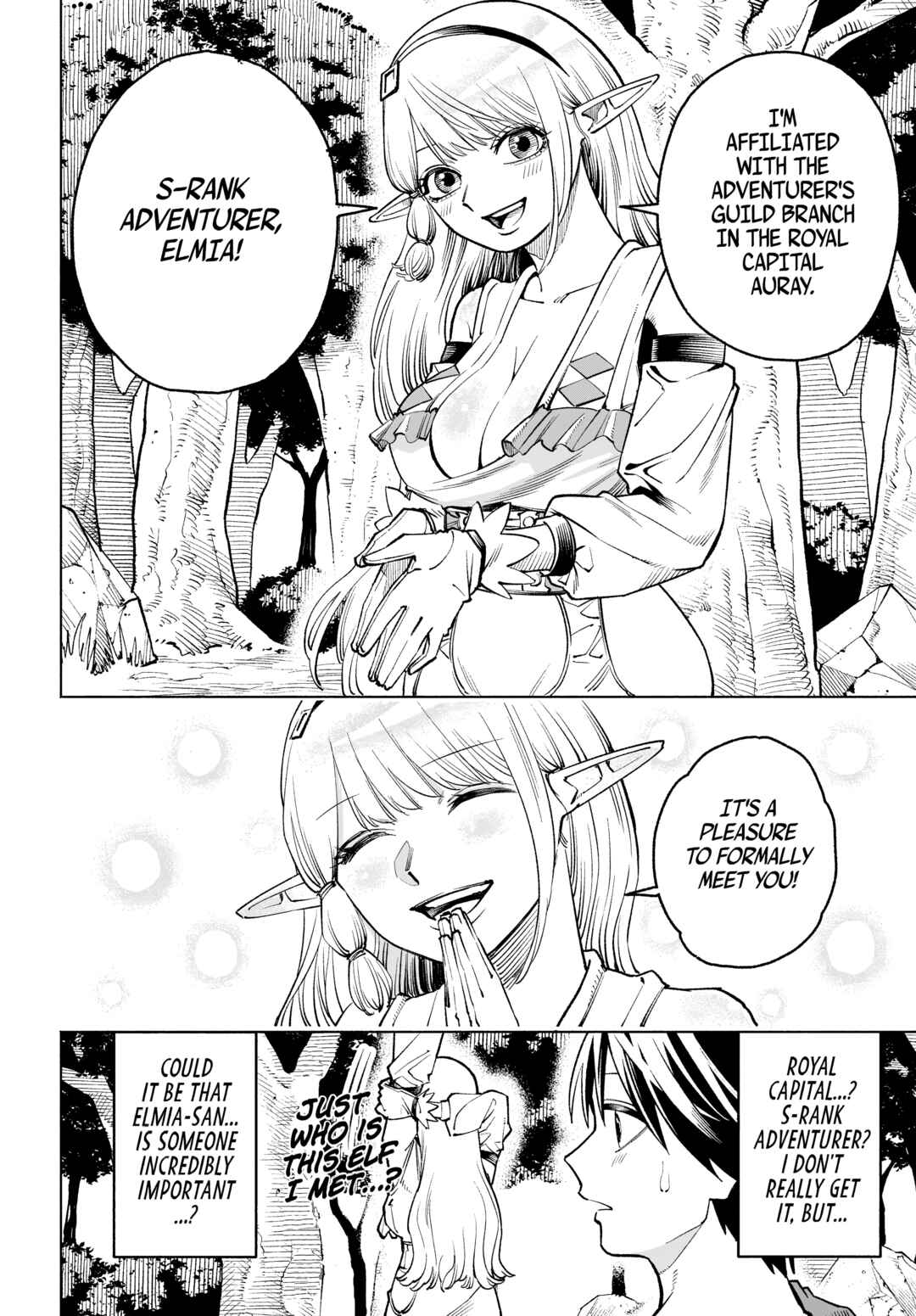 Maryoku Zero no Ochikobore, Jusatsu no Youtou ni Erabareru. Chapter 2 - Page 32