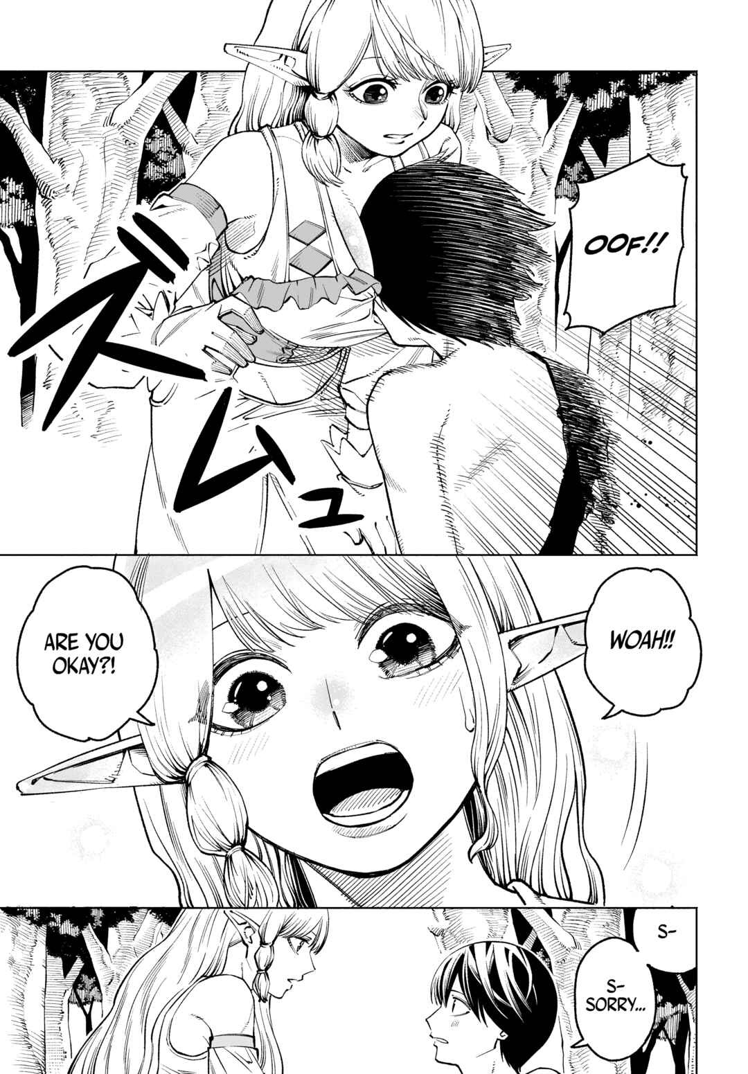 Maryoku Zero no Ochikobore, Jusatsu no Youtou ni Erabareru. Chapter 2 - Page 7