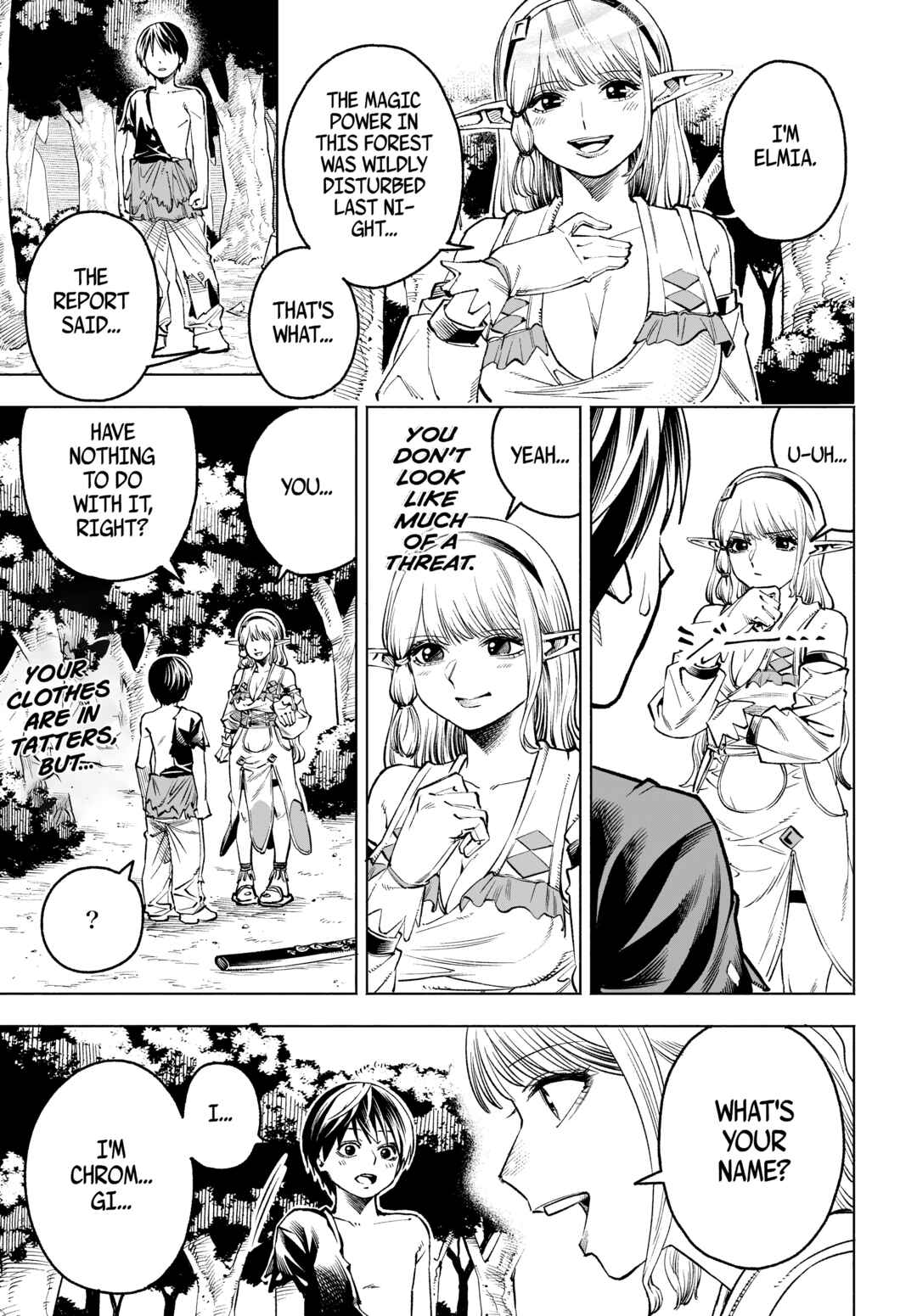 Maryoku Zero no Ochikobore, Jusatsu no Youtou ni Erabareru. Chapter 2 - Page 9