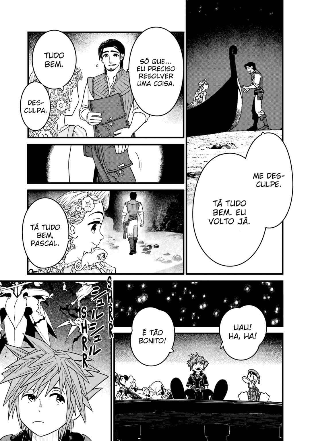 Kingdom Hearts III Chapter 27 - Page 13