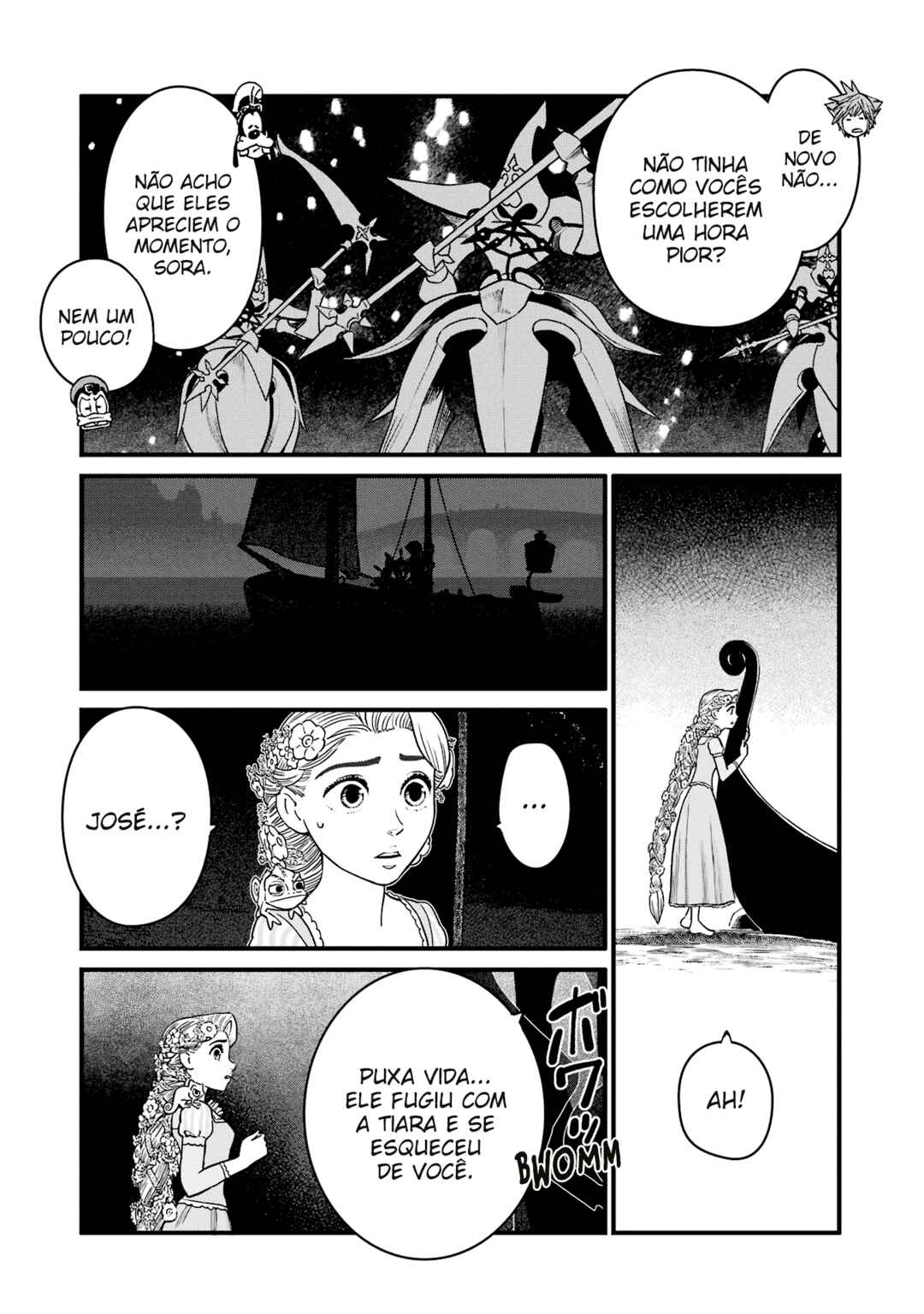 Kingdom Hearts III Chapter 27 - Page 14