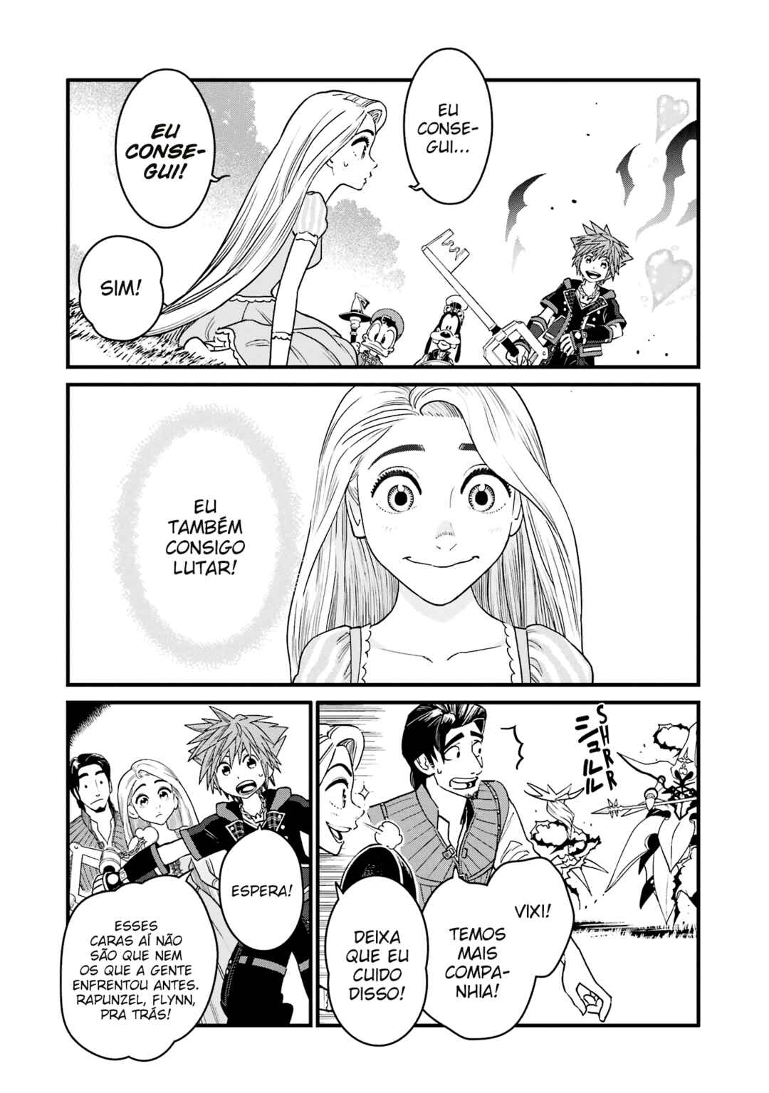 Kingdom Hearts III Chapter 27 - Page 2