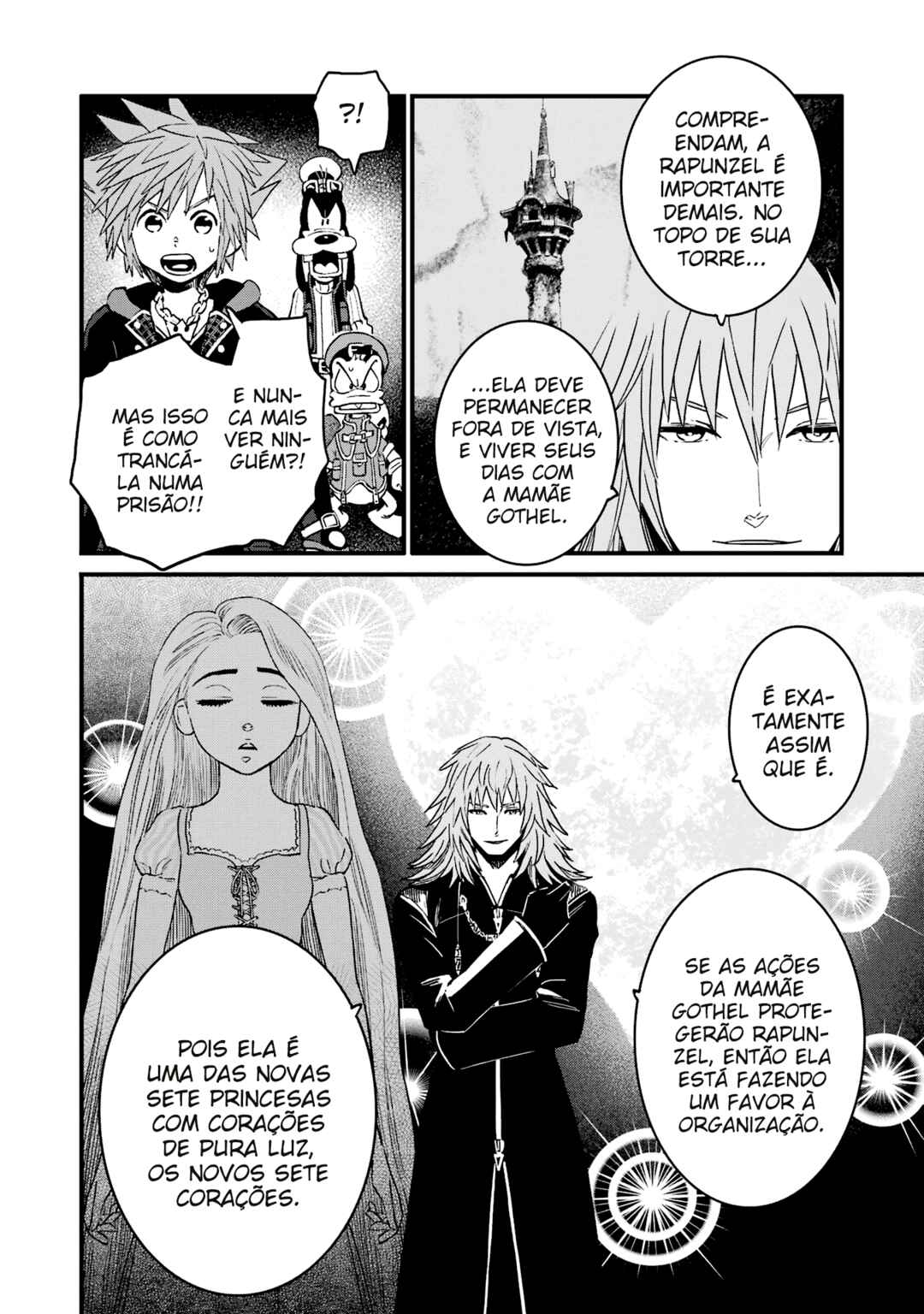 Kingdom Hearts III Chapter 27 - Page 20
