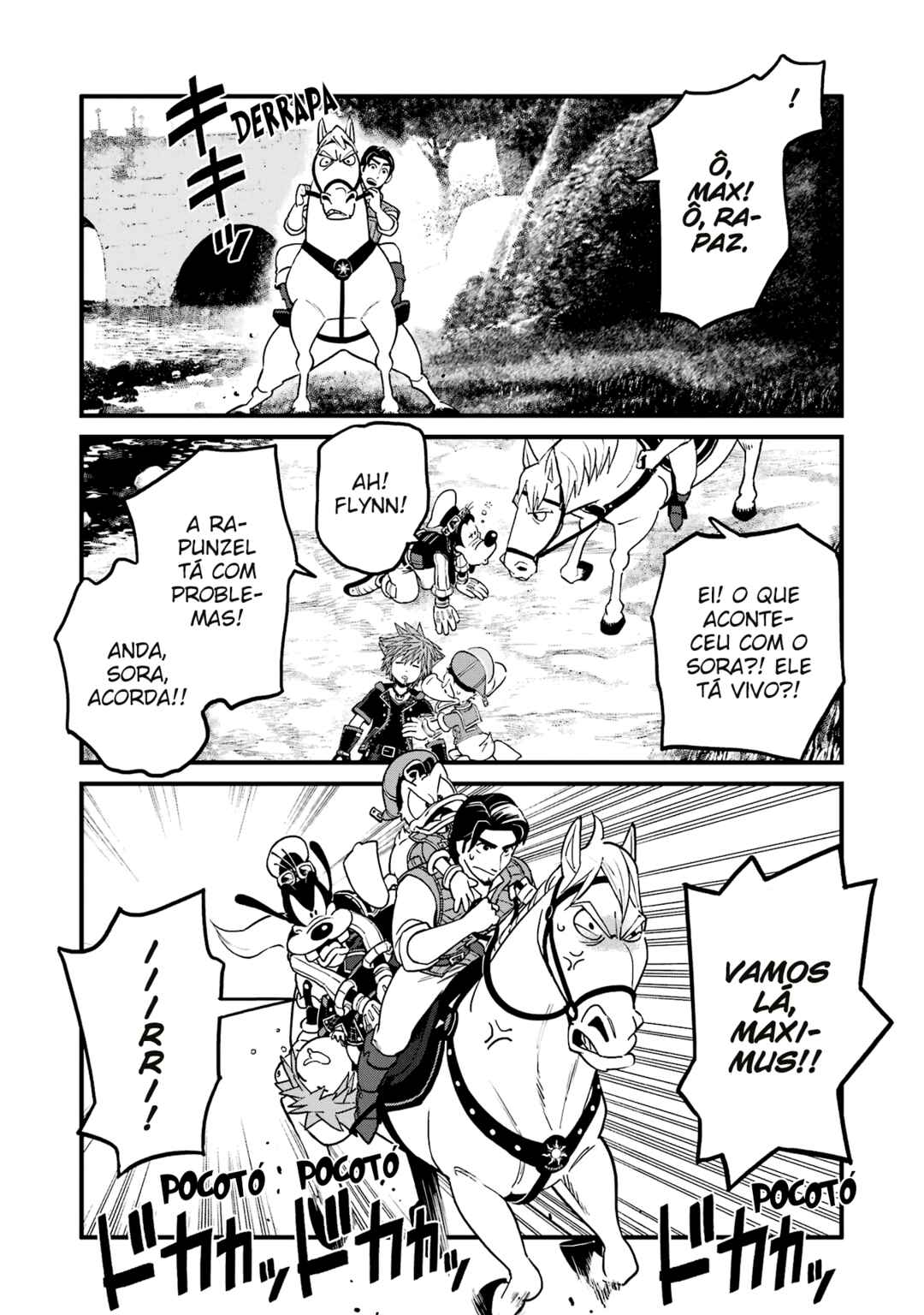 Kingdom Hearts III Chapter 27 - Page 28