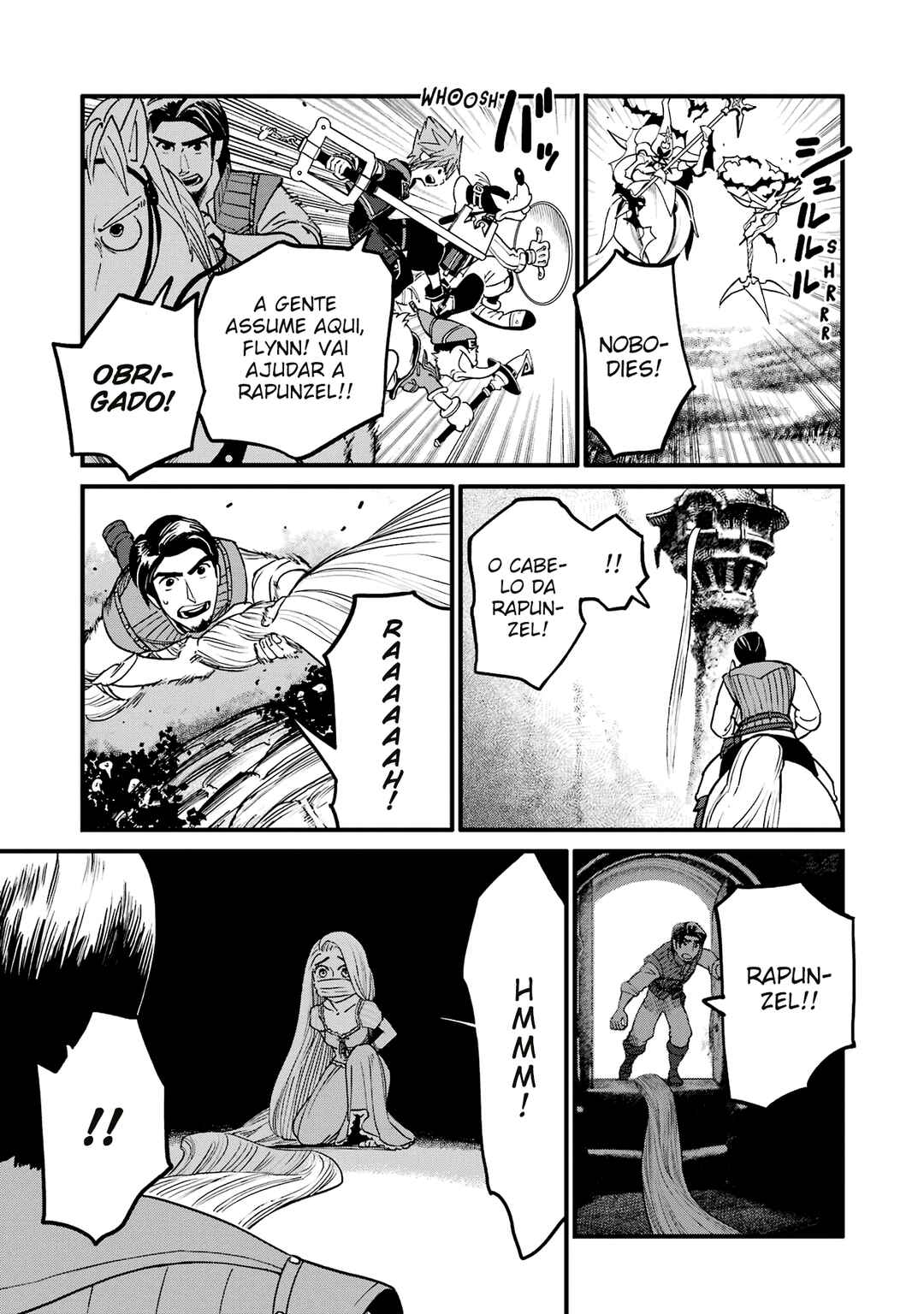 Kingdom Hearts III Chapter 27 - Page 29