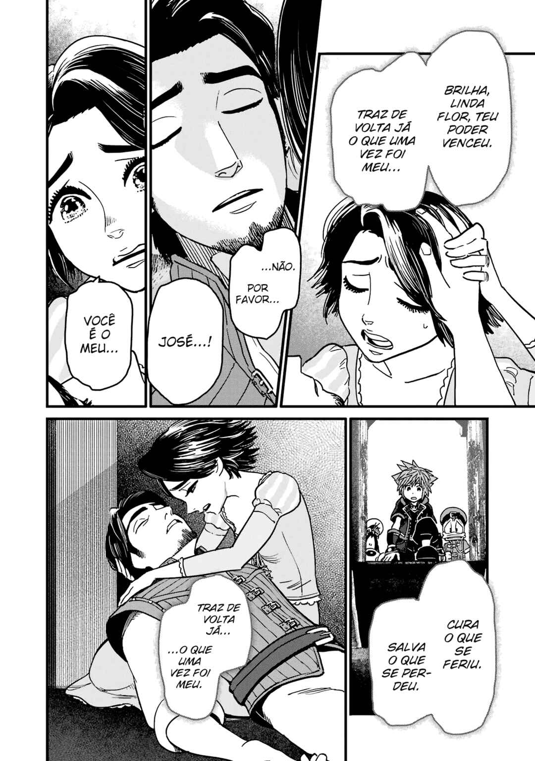 Kingdom Hearts III Chapter 27 - Page 36