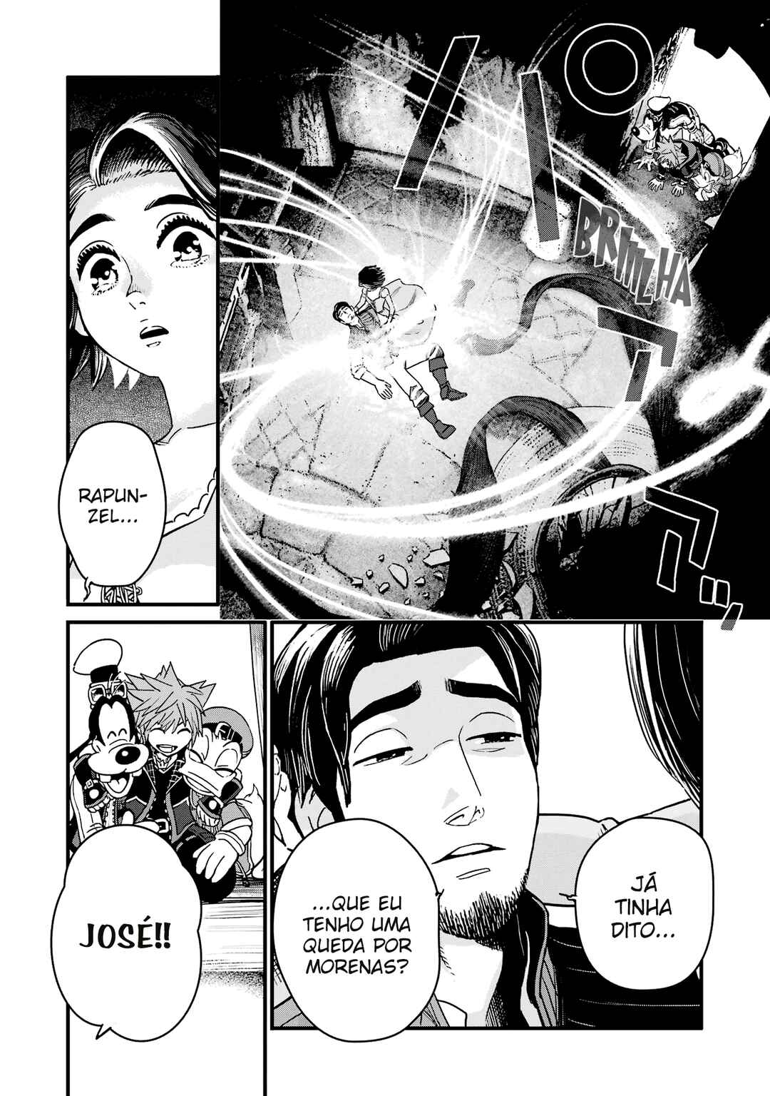 Kingdom Hearts III Chapter 27 - Page 38